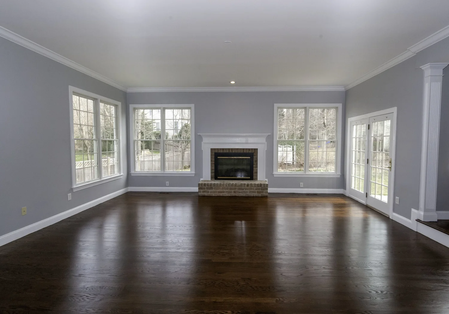 Living space remodel by Ready to Sell Renovations, Maryland