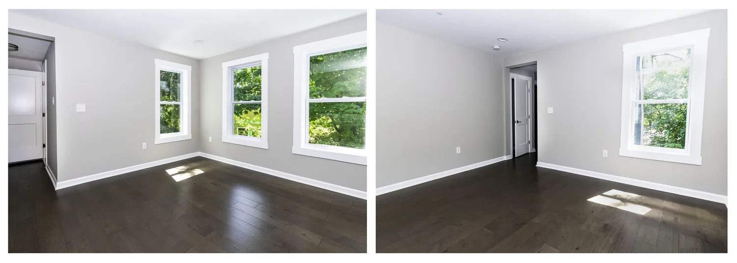 Living space remodel by Ready to Sell Renovations, Maryland