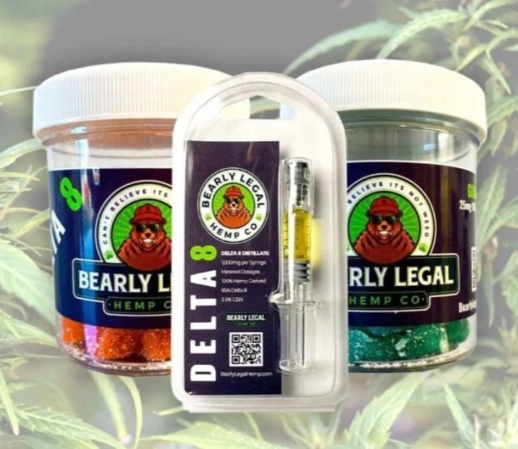 Bearly Legal Hemp
