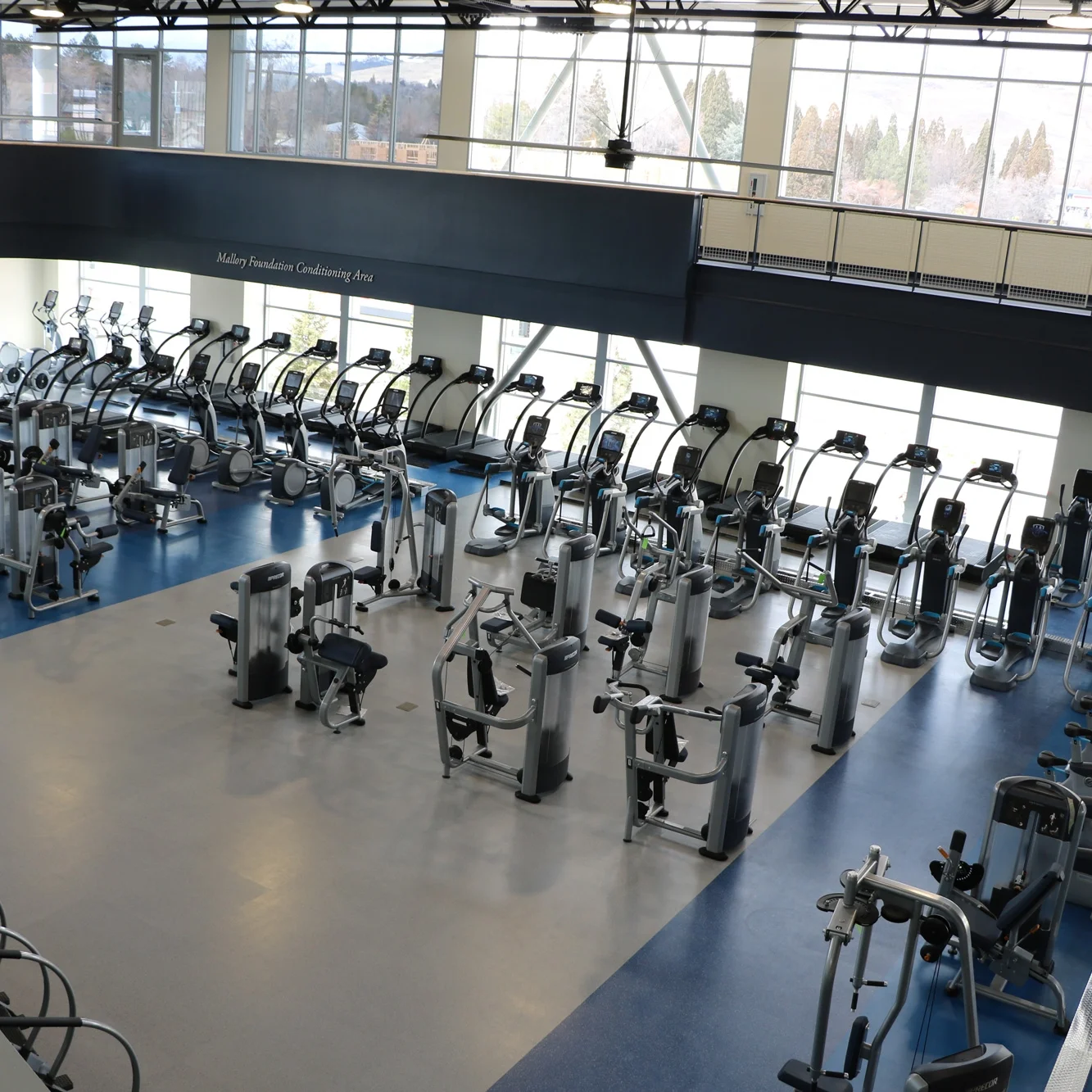 Commercial Fitness Equipment
