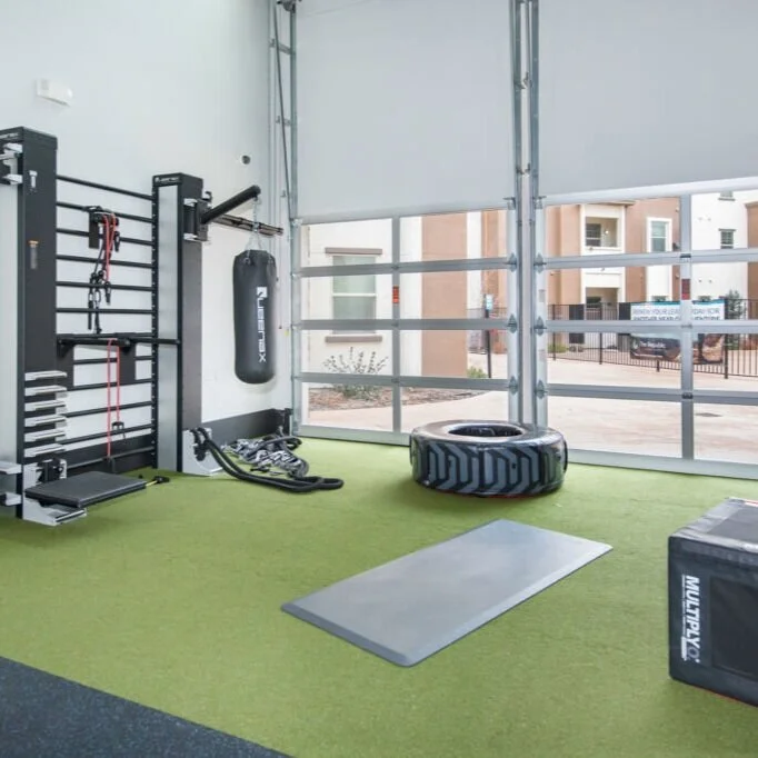 View of Fitness Amenities for Multifamily Housing — Commercial Fitness Equipment