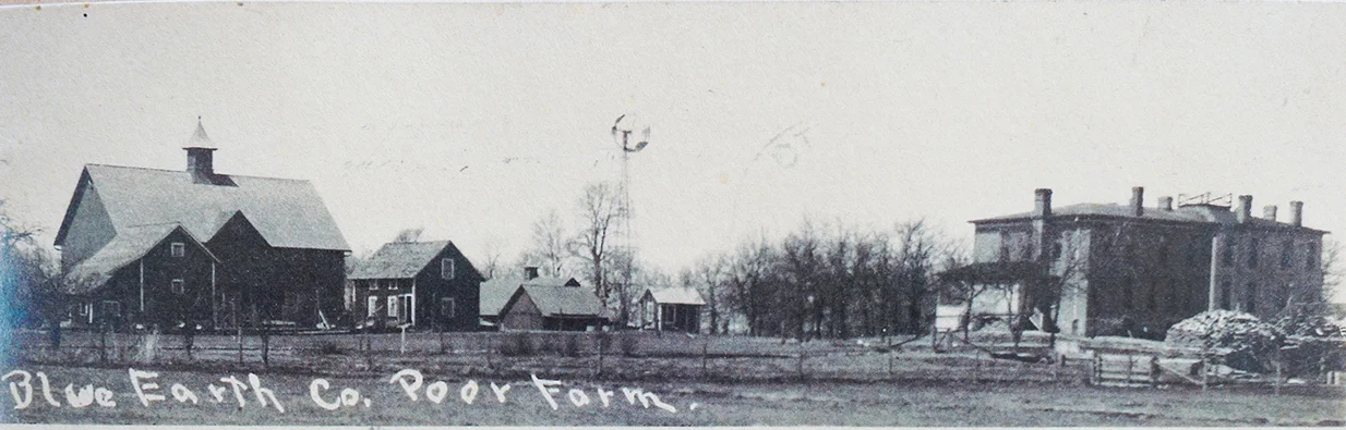 The Poor Farm in approximately 1912. 
