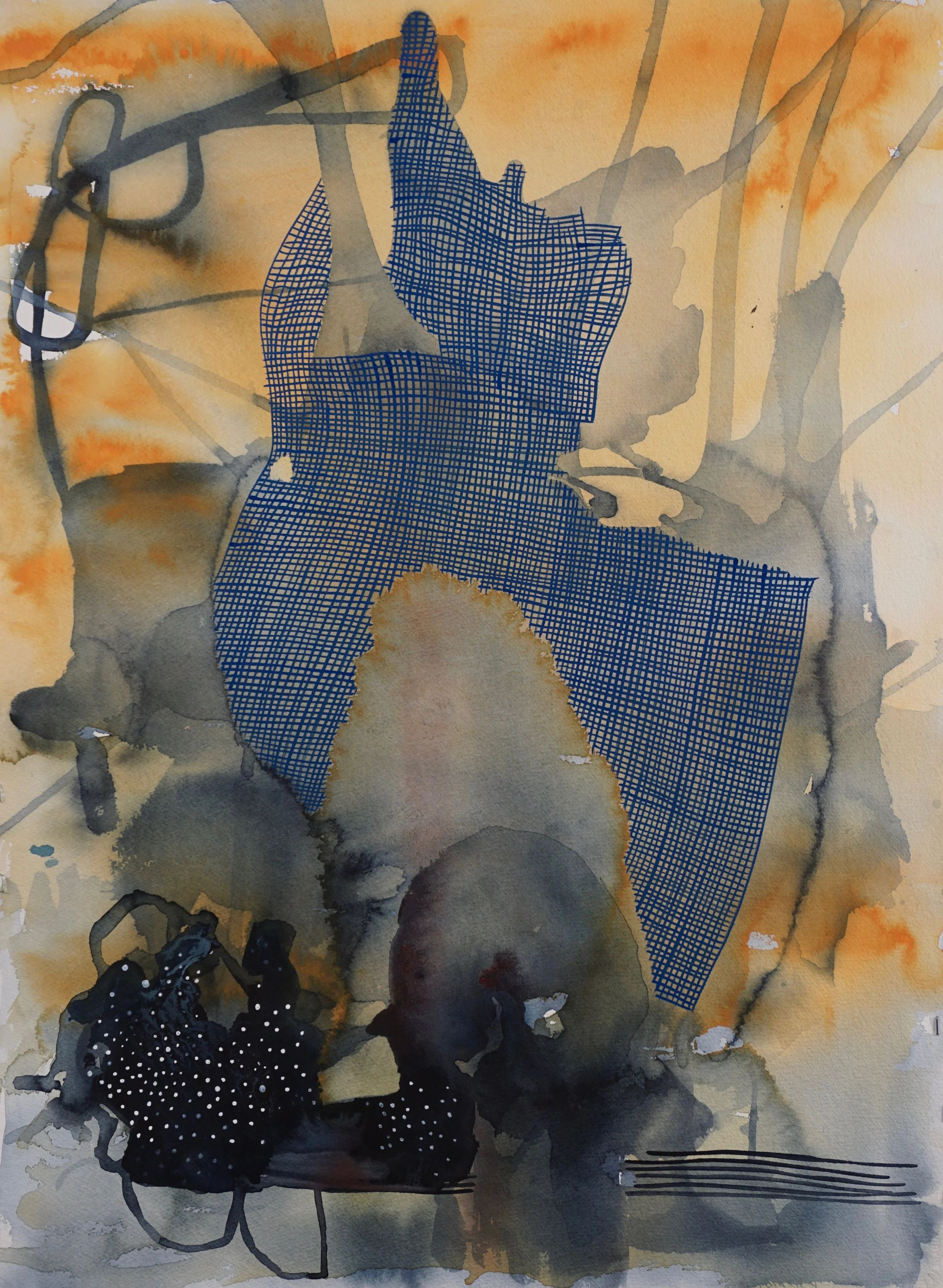 Blue Netting