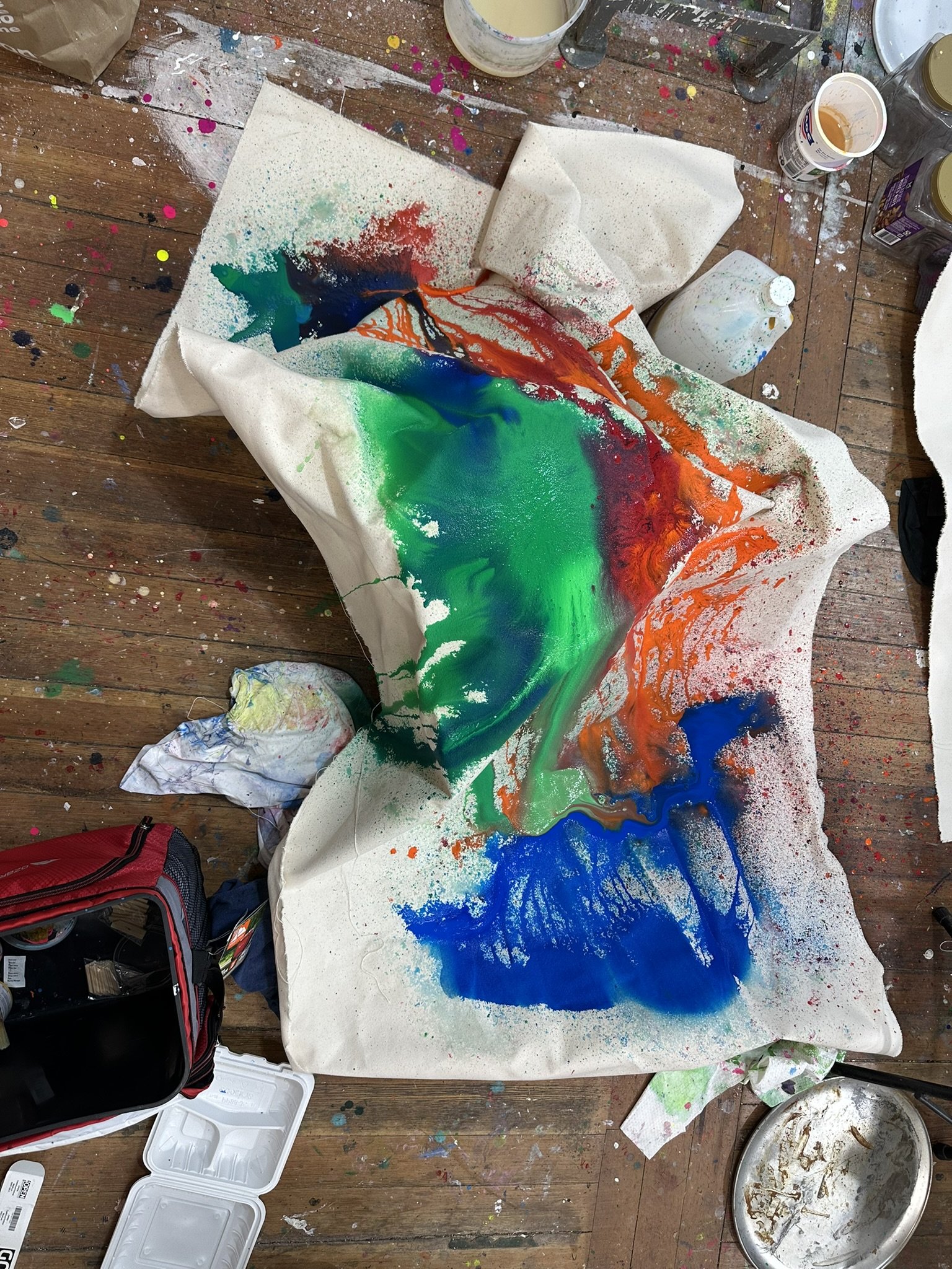 Sam Gilliam at Pace NYC