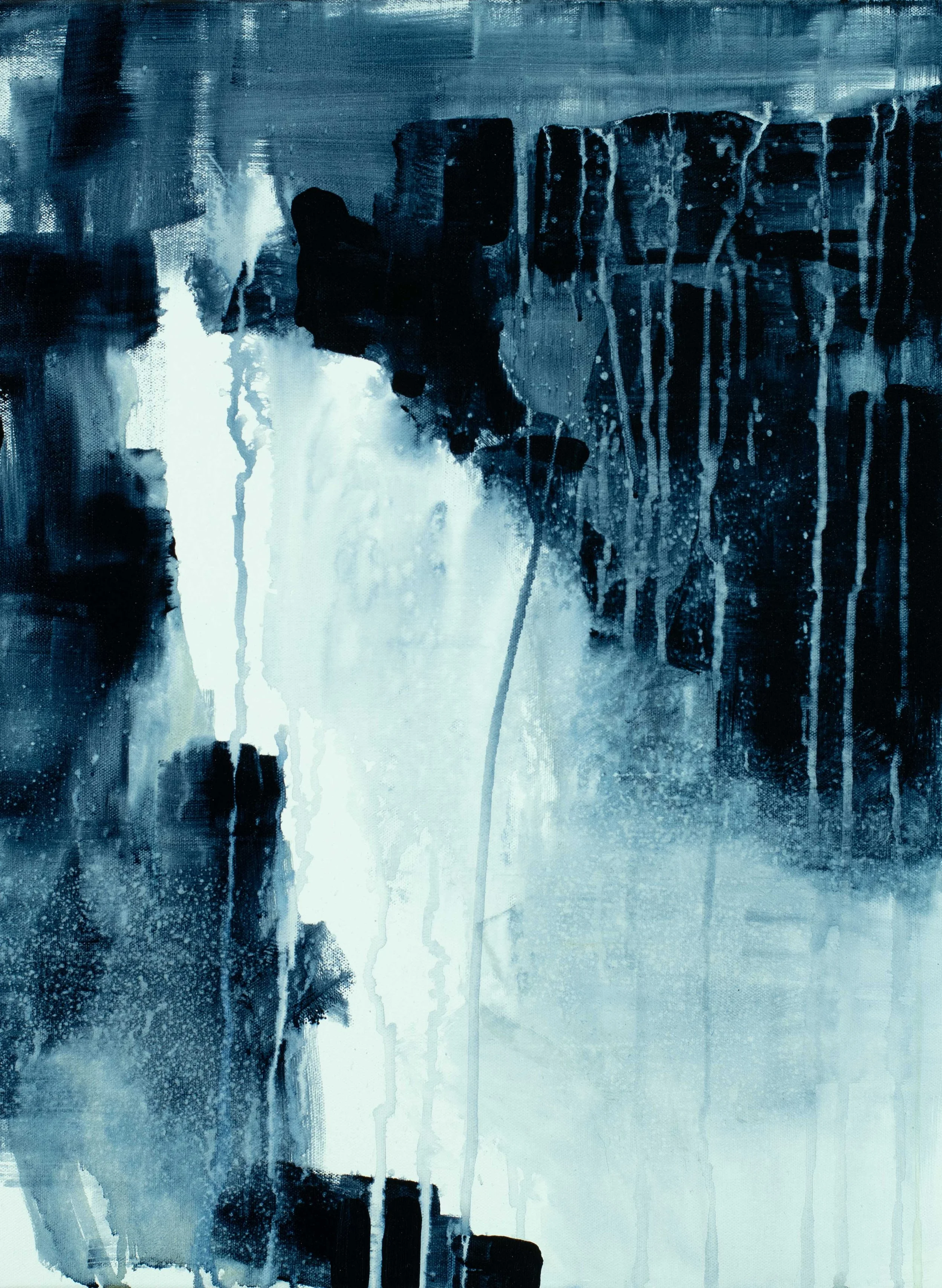 Dark Waterfall