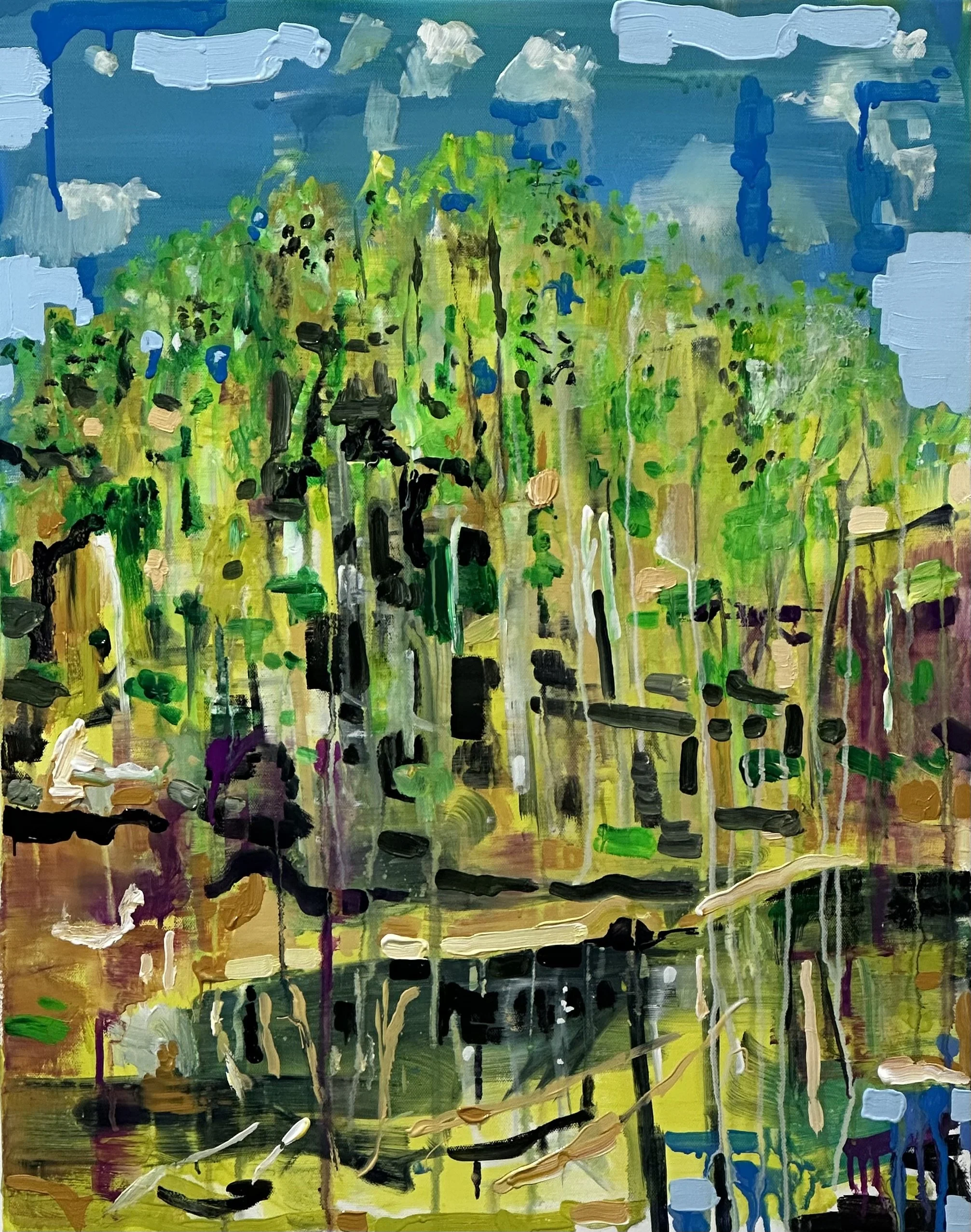 Aspen by the Pond, Mueller SP, Colorado