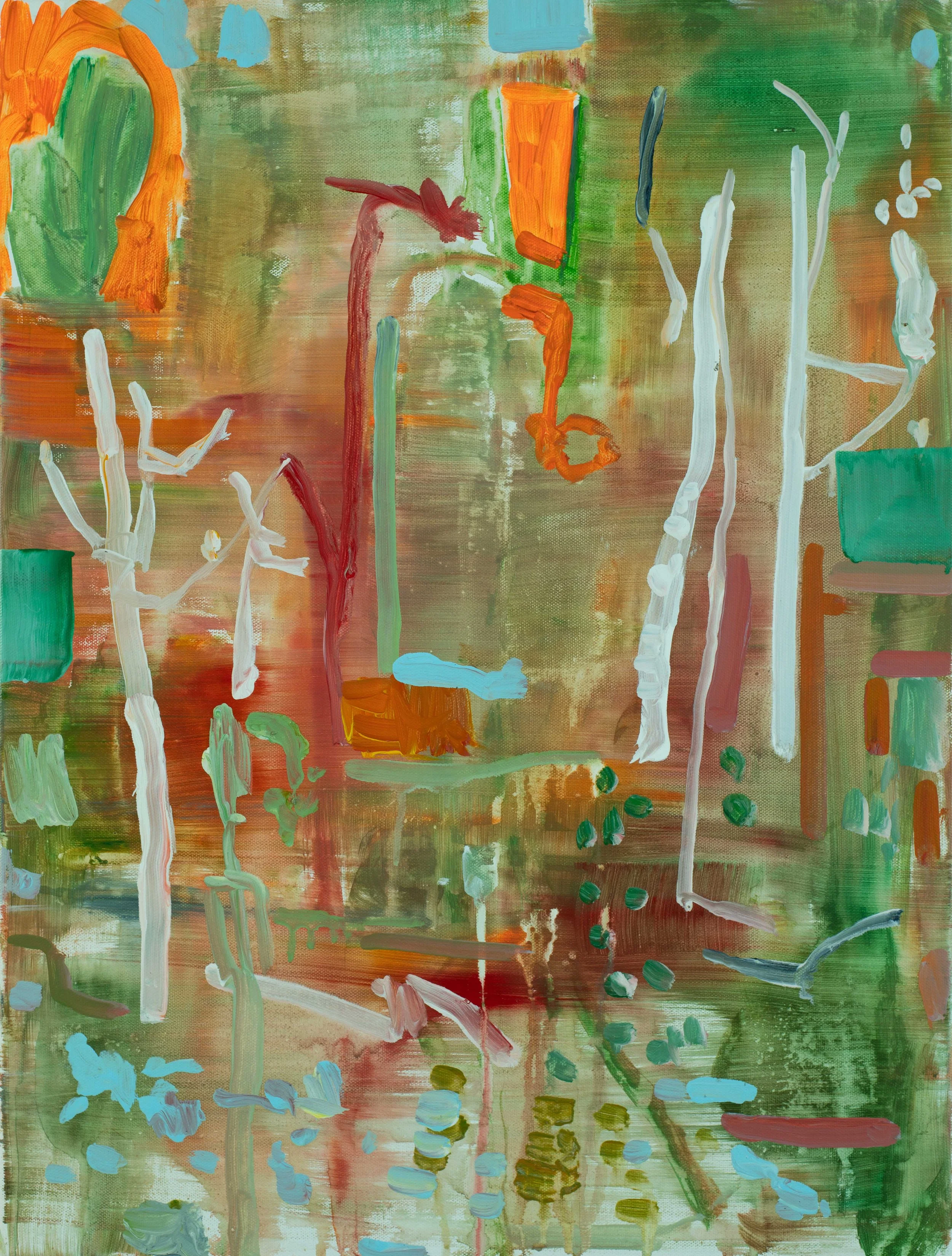 Birch Trees, Bear Head Lake SP