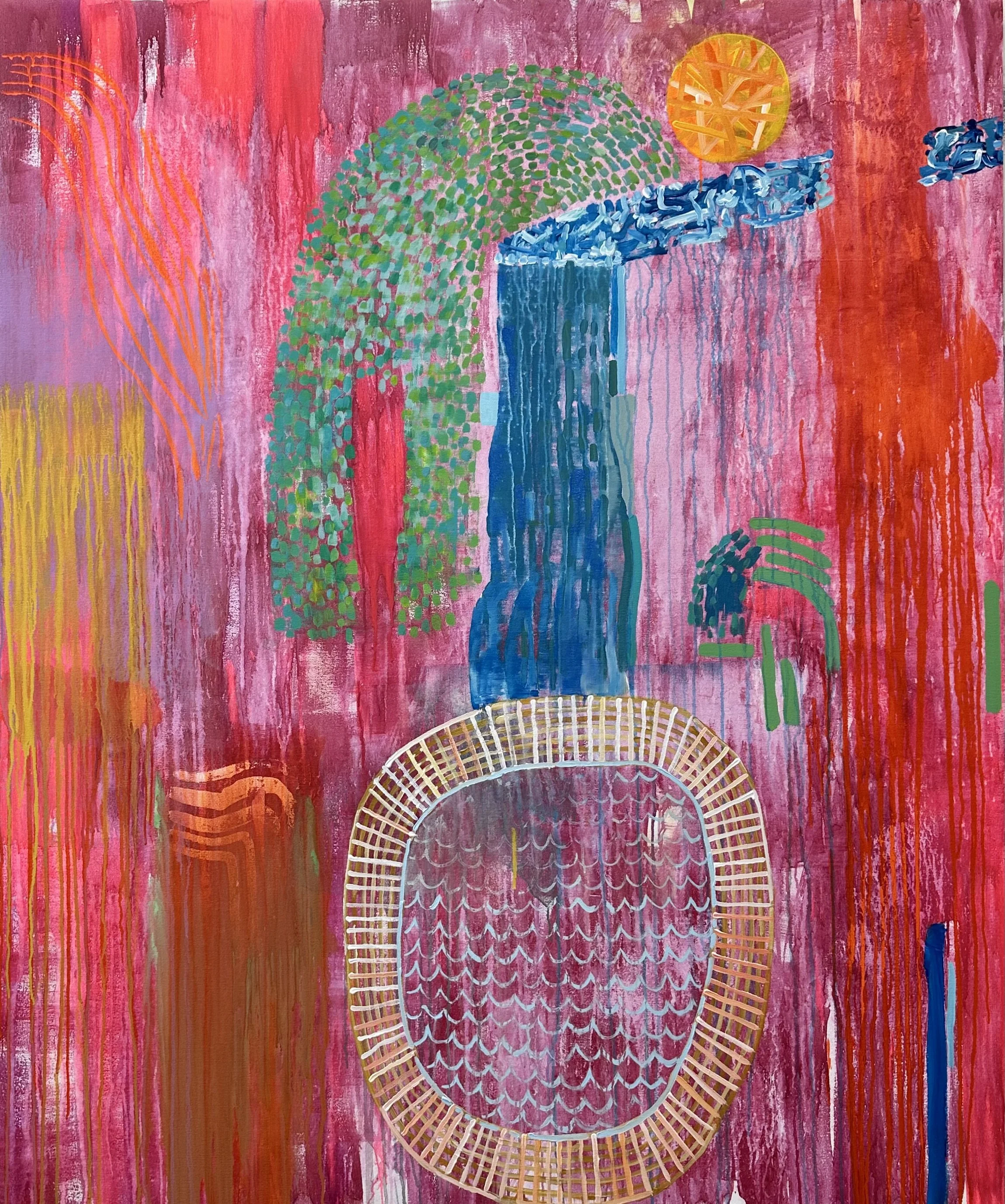 I Dream of Many Waterfalls