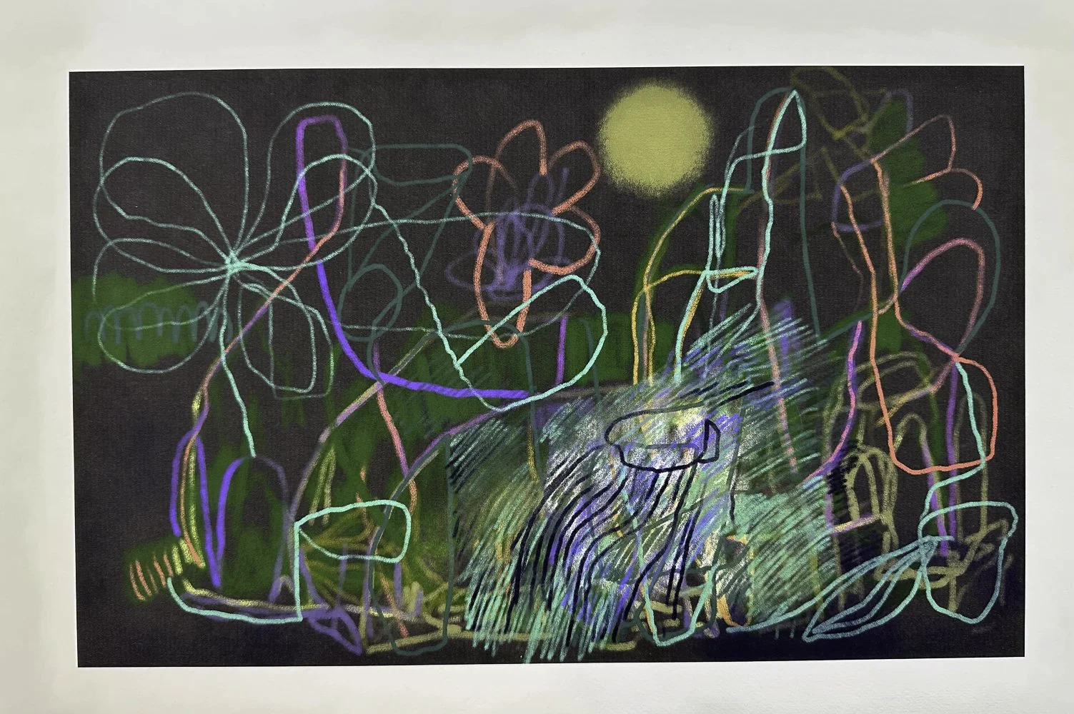 Waterfall by Garden print.jpg