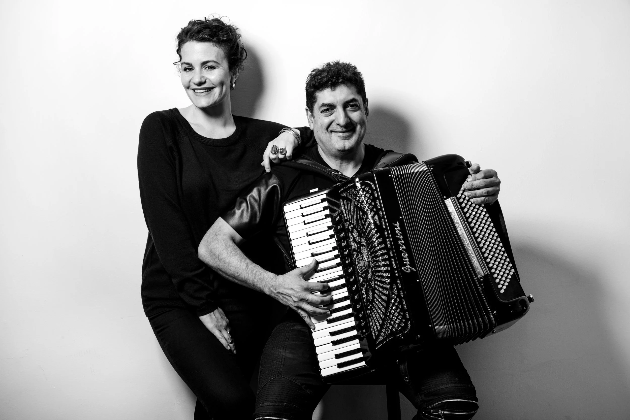 EVA SALINA // VOICE PETER STAN // ACCORDION