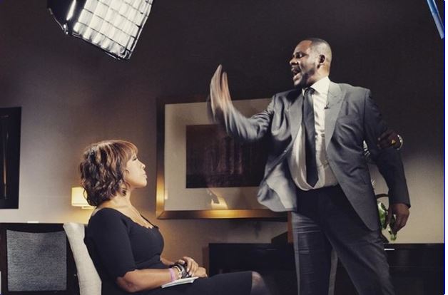 CBS’ Gayle King: “The R. Kelly Interview”