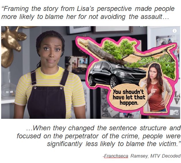 ‘ how to stop victim-blaming ’ (video)