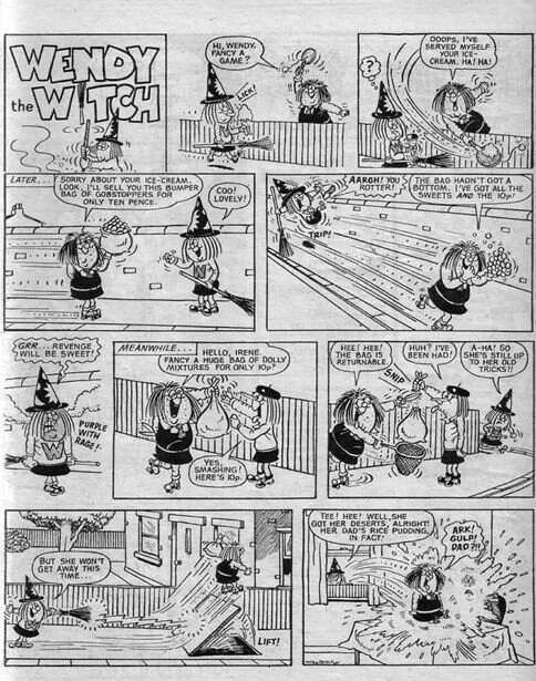 Gothic For Girls: Misty And British Comics