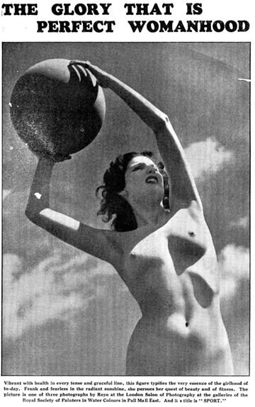 Vintage Nudist Magazine Galleries Nude