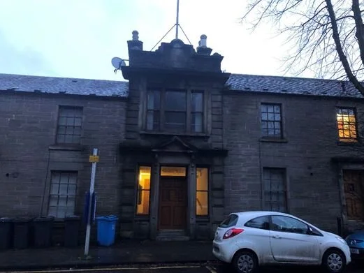 Fig. 12: Valentines &amp; Sons, 154 Perth Road, Dundee, 2019.