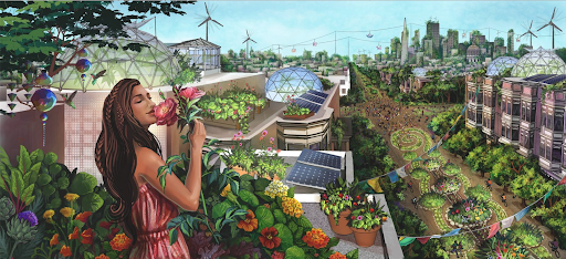 Call for Backers! Solarpunk: Ecological and Fantastic Stories in a  Sustainable World Campaign on Kickstarter, in Conjunction with a Video  Interview with Sarena Ulibarri, Editor-in-Chief of World Weaver Press –  Black Gate