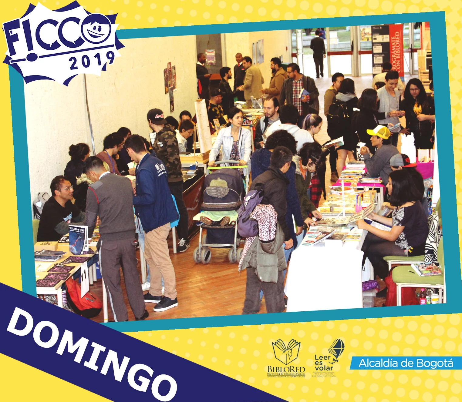 FICCO (Independent Colombian Comic Festival)