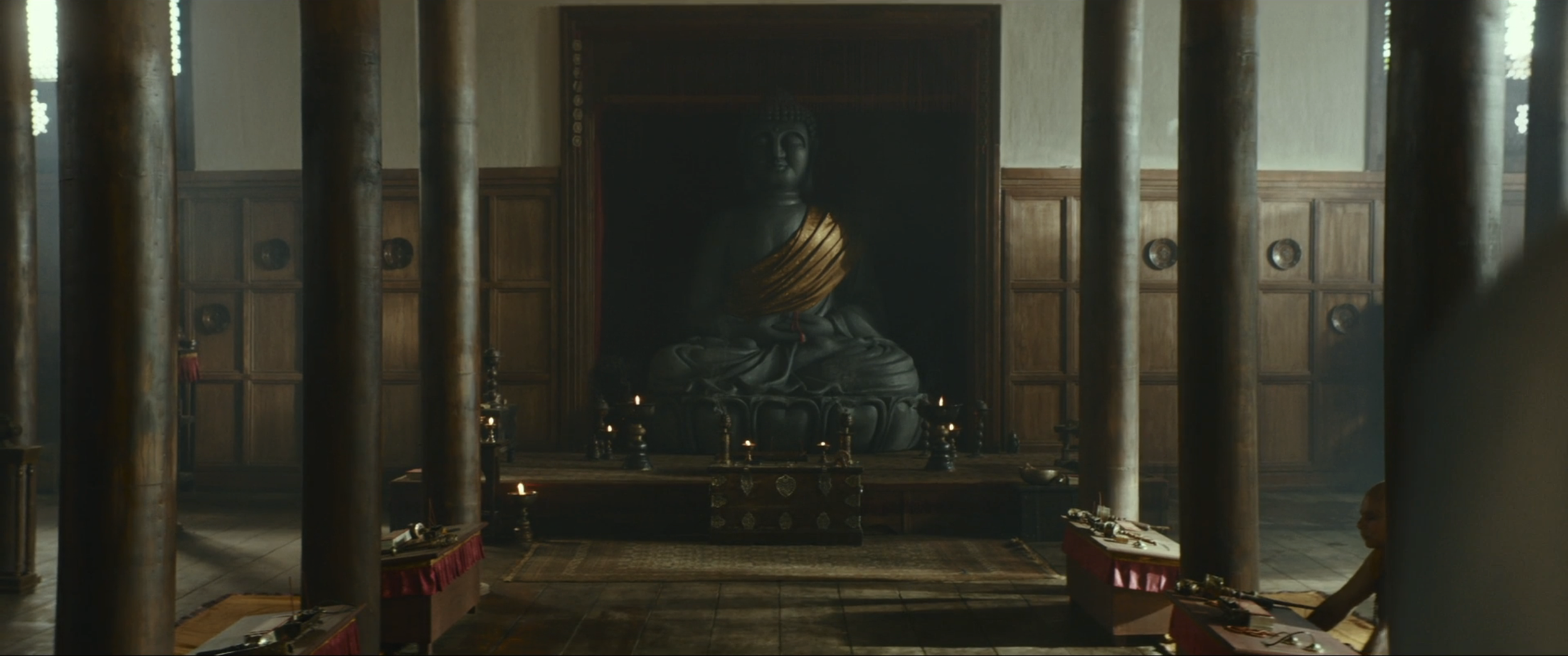 THE FINISHED MONASTERY (GOLD)