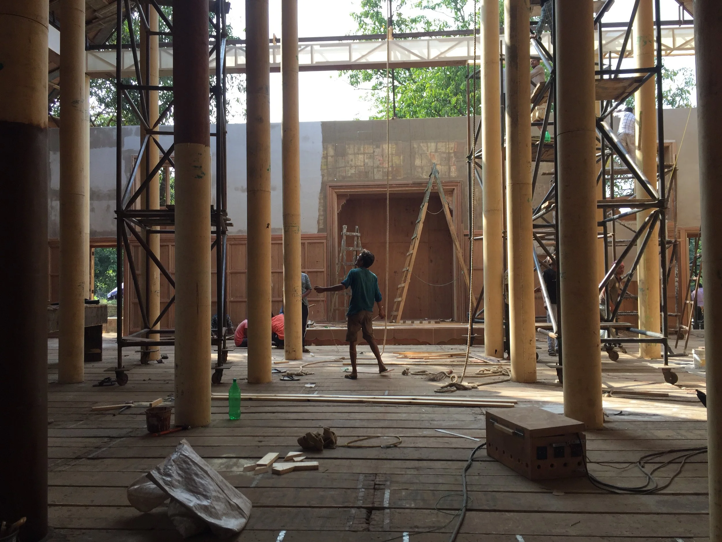 MAKING THE MONASTERY (GOLD)