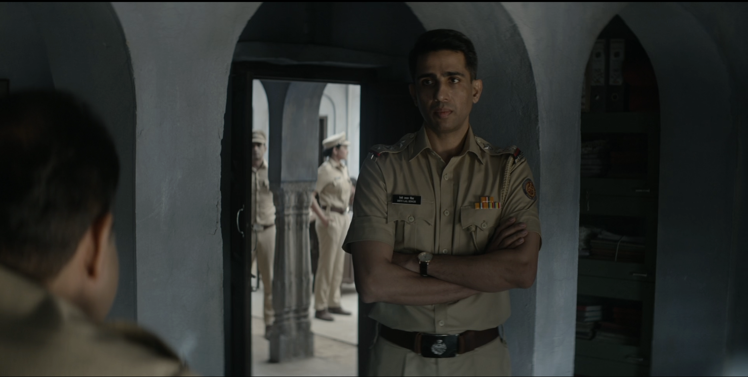 POLICE STATION INTERIOR (DAHAAD)