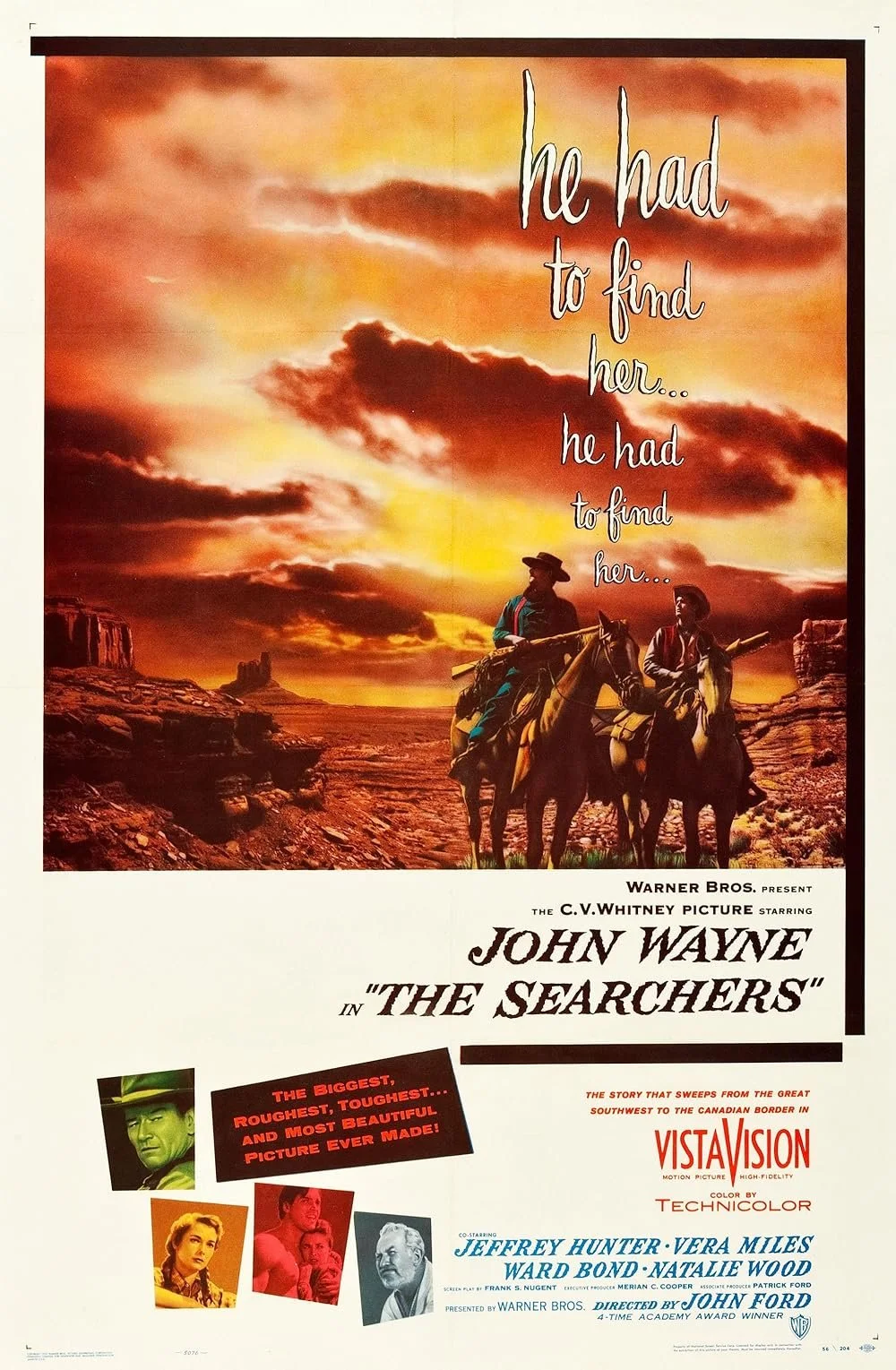 The Searchers (1956)