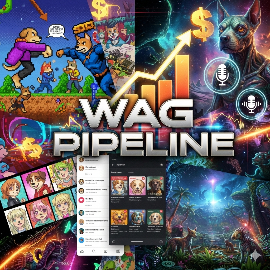 The WAG Pipeline: Building the World and the Audience Before You Build the Game