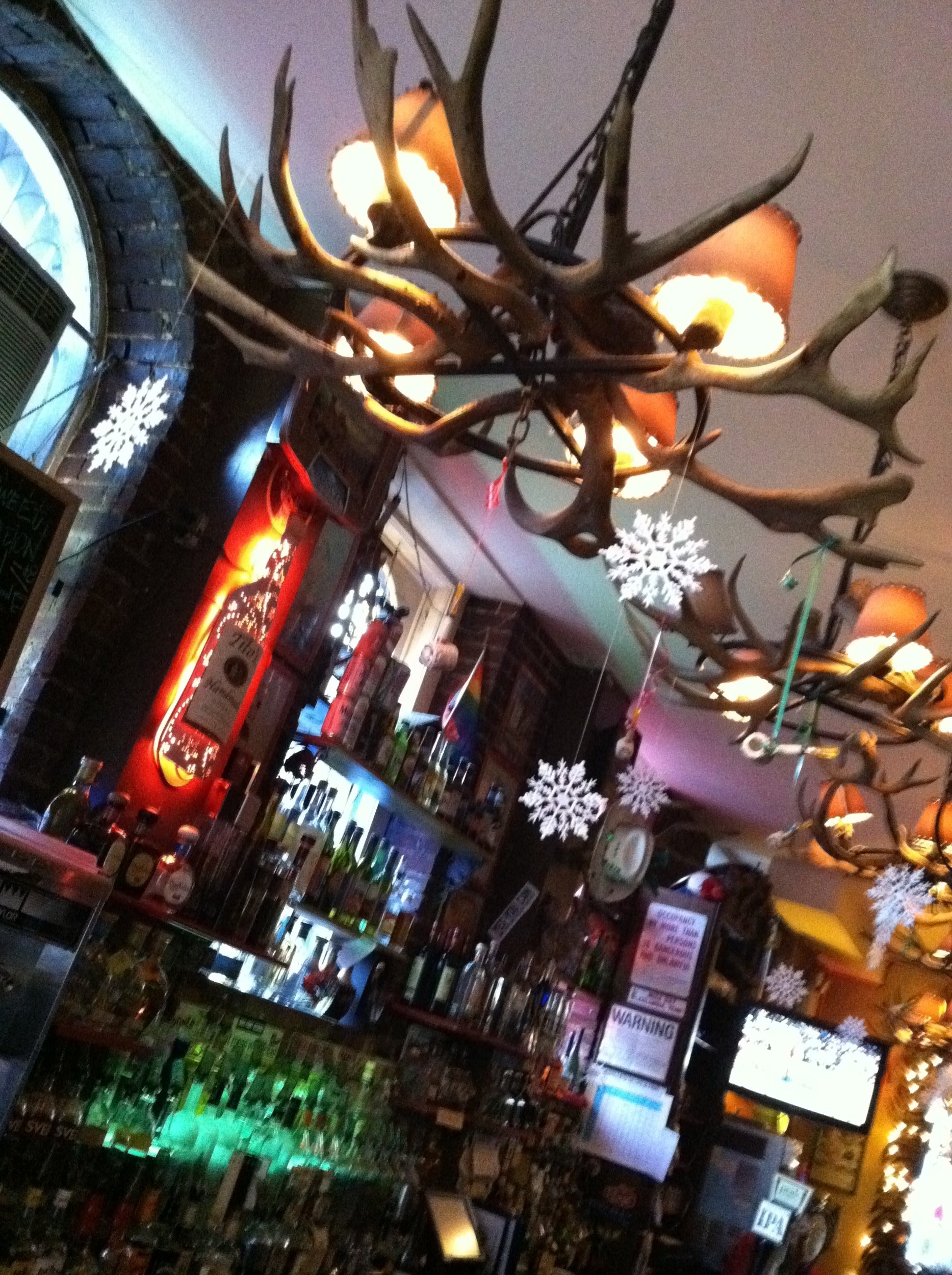 Antler Chandeliers 