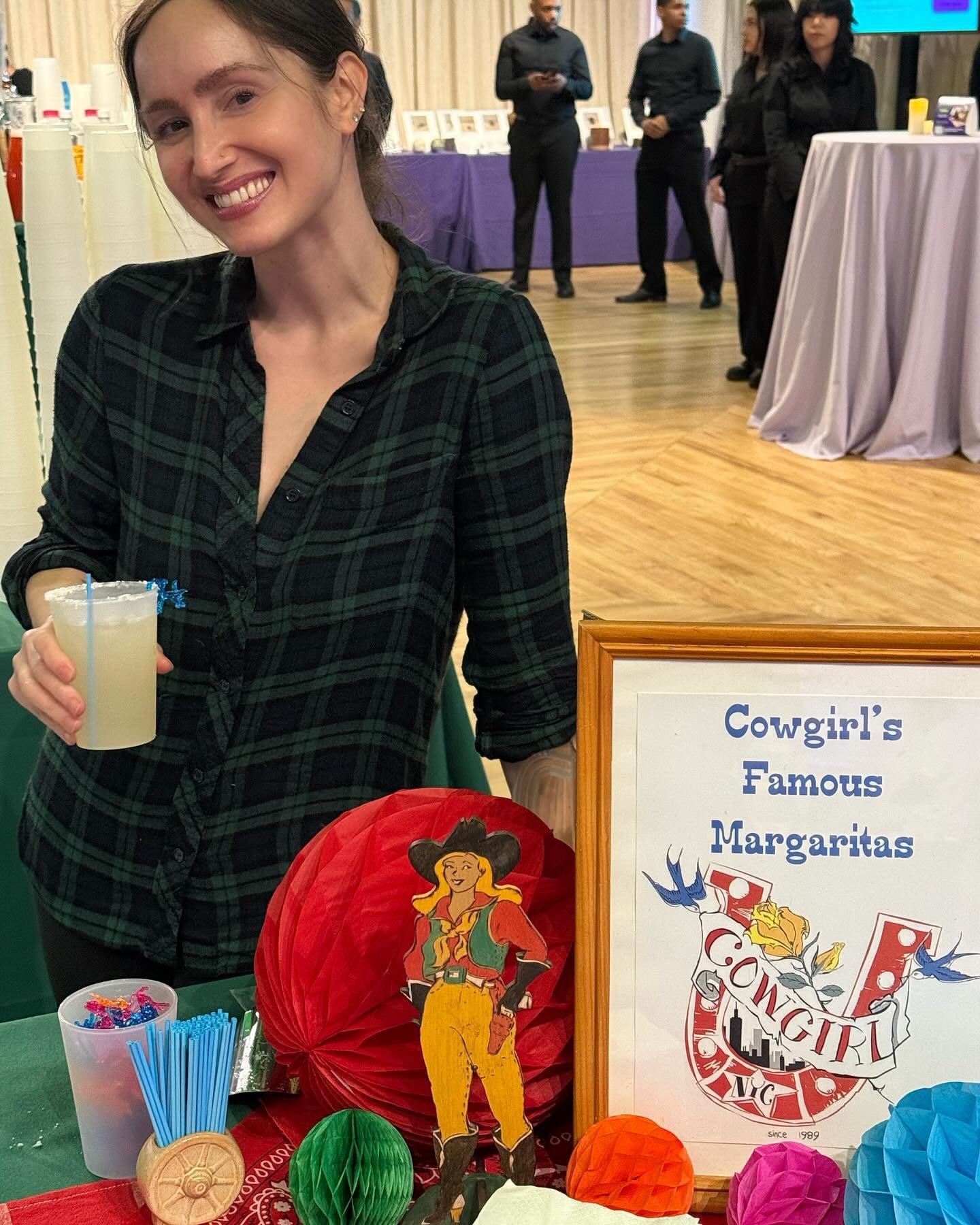 Another year, another big turnout at The Taste of Greenwich Village! So glad to represent @cowgirlnyc and share our delicious margaritas 😁 @greenwich_house #cowgirlnyc #westvillagemargaritas #tasteofgreenwichvillage2025