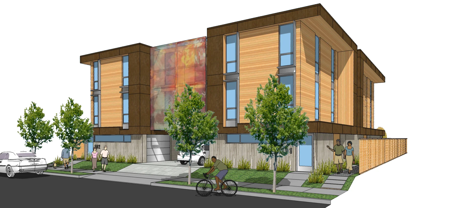 MISSING MIDDLE TOWNHOMES | Access Architecture