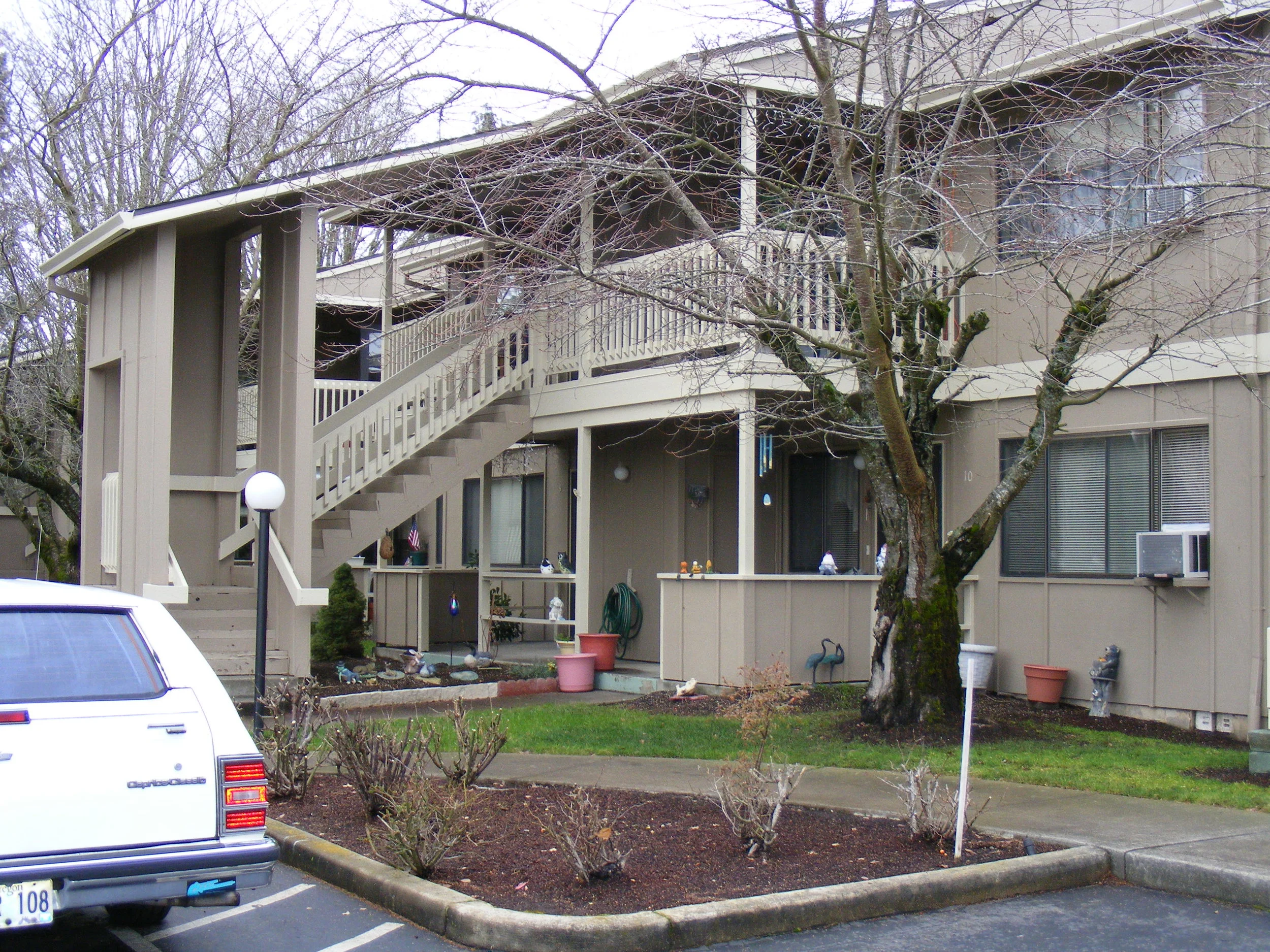  Pre-Renovation Exterior 