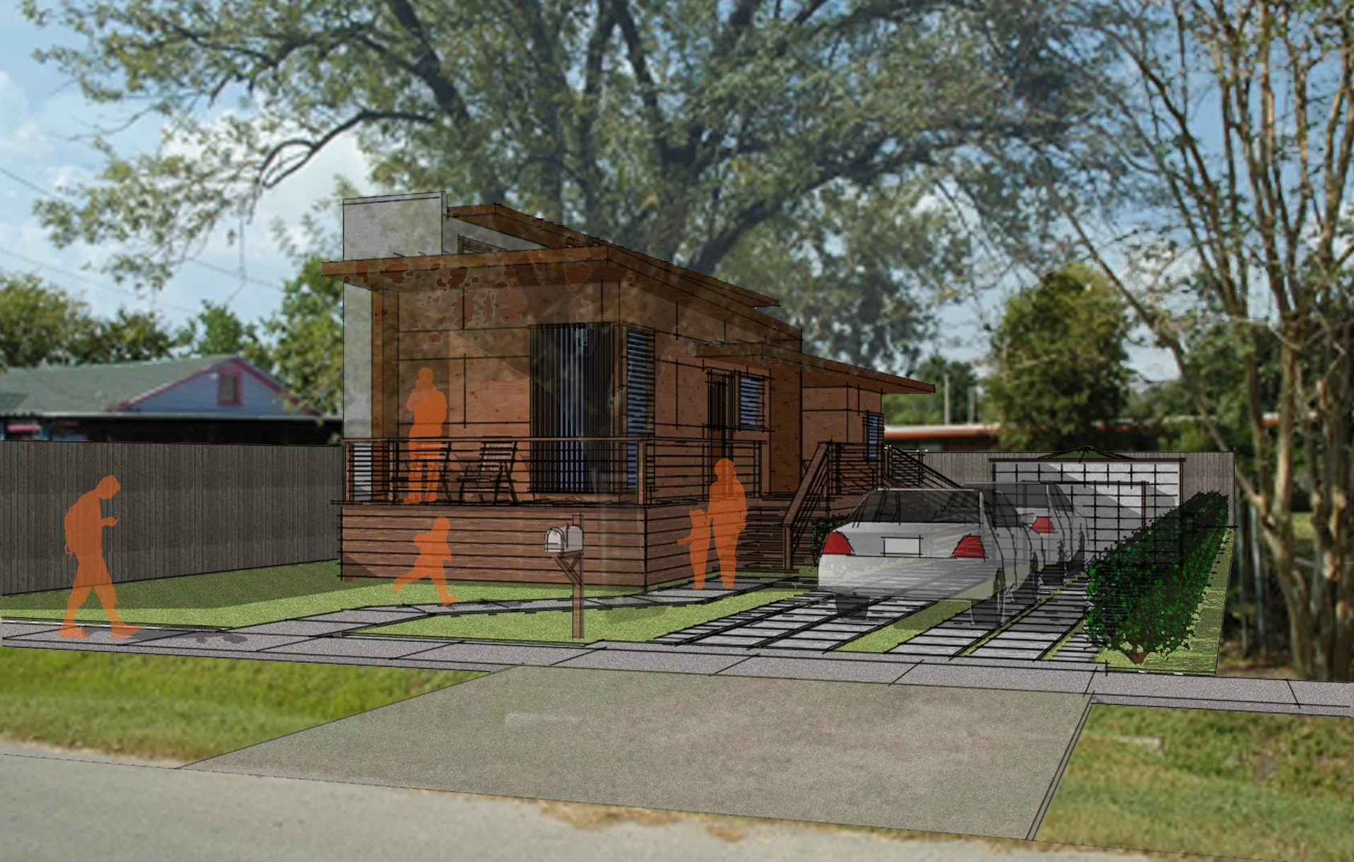 Pro Bono Projects Access Architecture