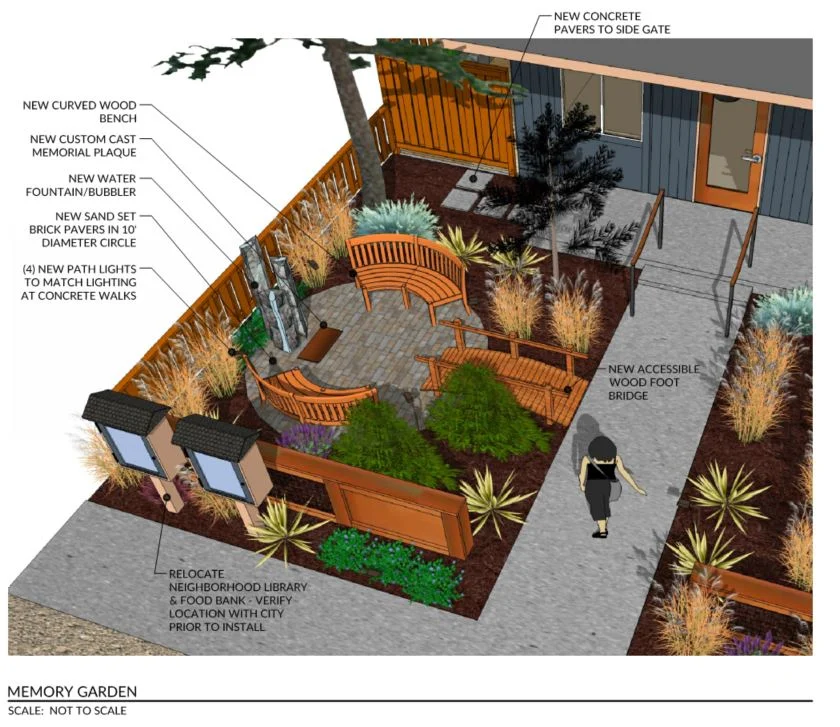 H.E.L.P. MEMORIAL GARDEN