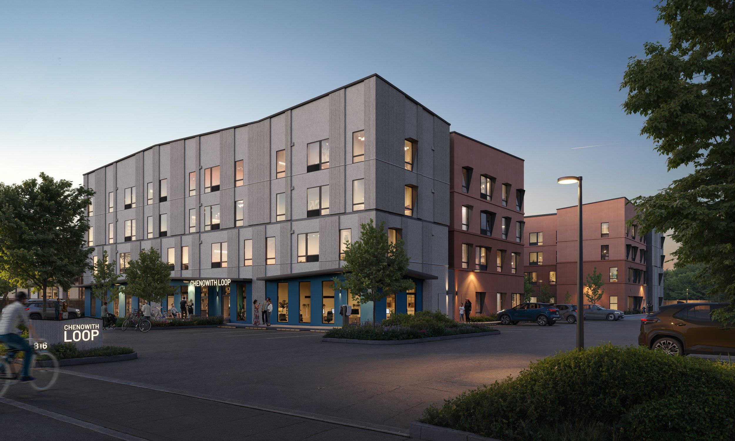 CHENOWITH LOOP AFFORDABLE HOUSING