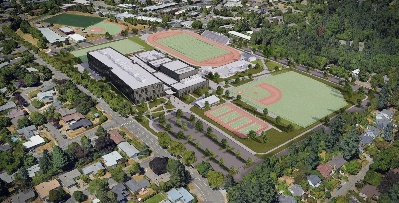 IDA B. WELLS HIGH SCHOOL