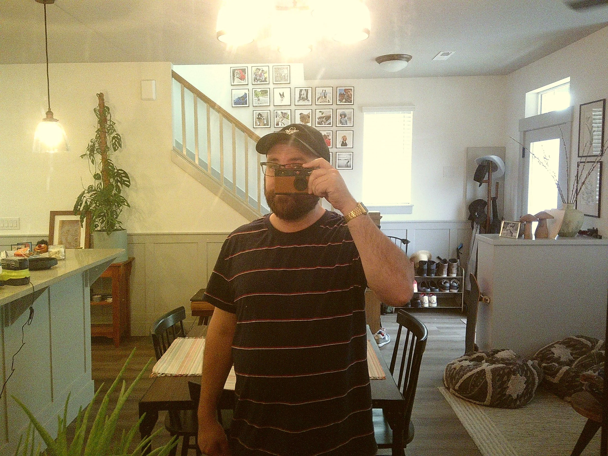 How a camera changed the way I think about art.