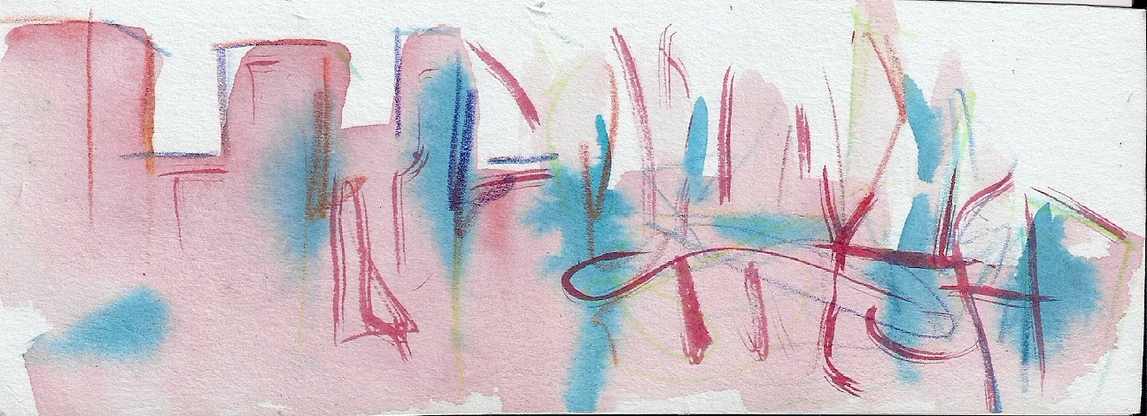  watercolor on paper. 2017. 