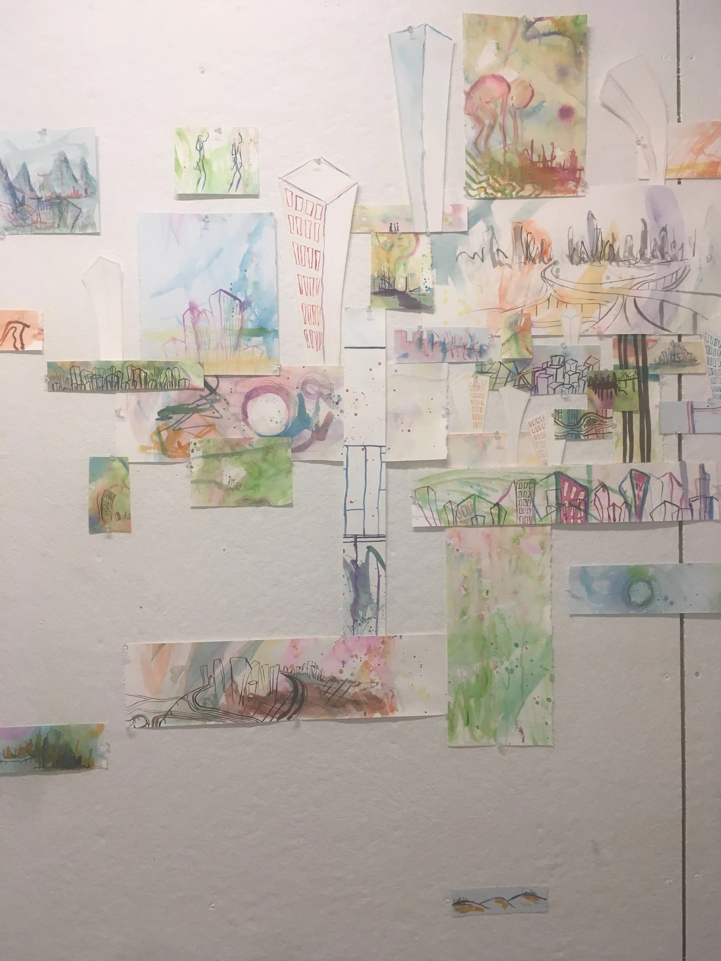  Installation. detail. 2017. 