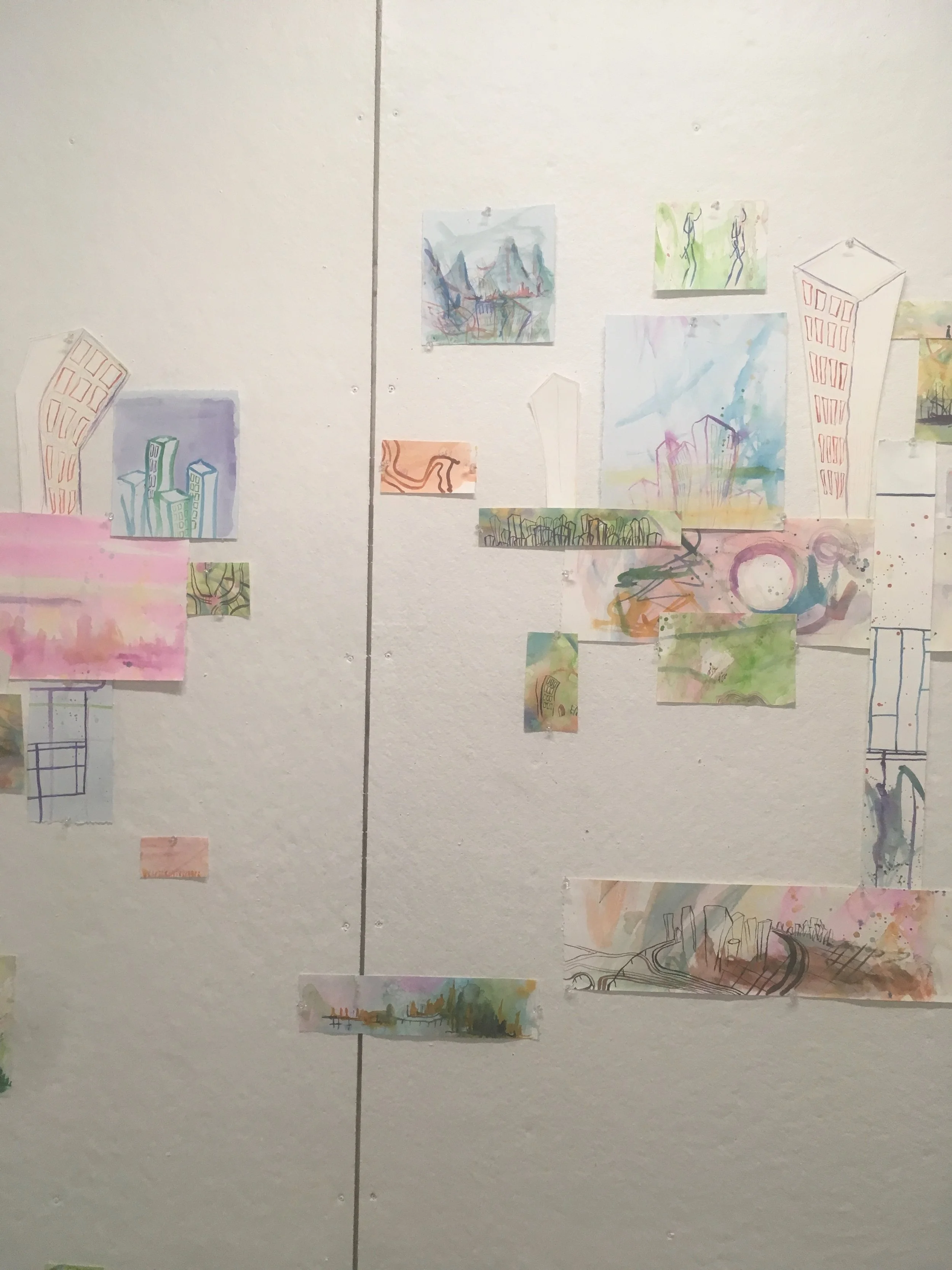  Installation detail. 2017. 