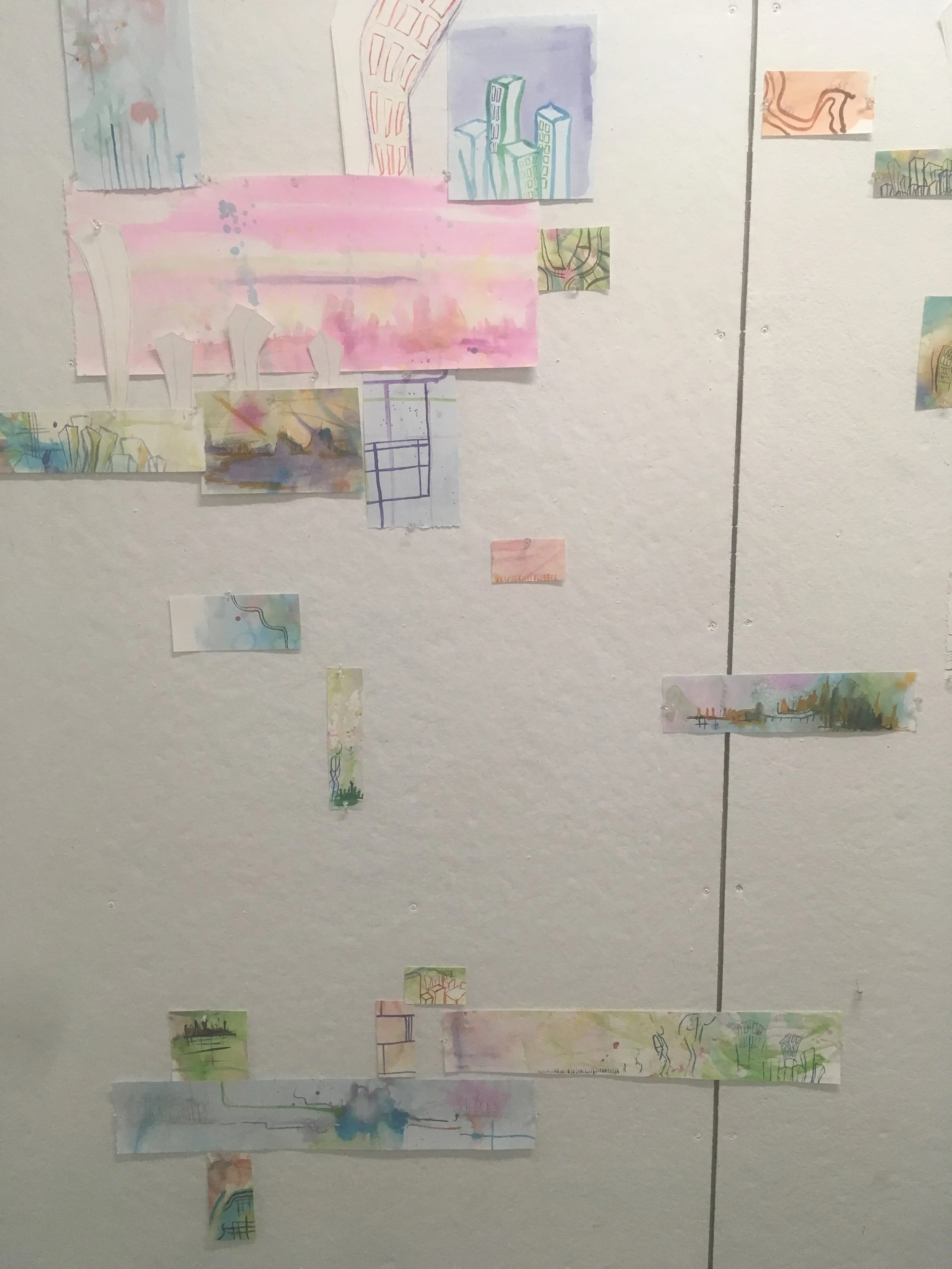  Installation detail. 2017. 