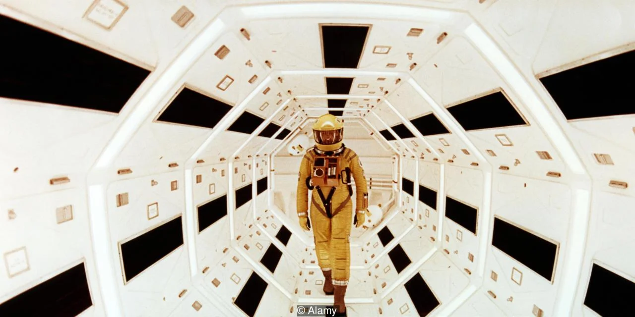 I think 2001 is the perfect jumping off point into Kubrick. Besides being known as one of the most revolutionary films of all time, with some of the most insane visuals ever, it's story and deeper subtext is what gives us the most insight into Kubrick and into ourselves. This film can be set up into 3 different evolutionary stages: Ape - Man - Beyond. (I use beyond for lack of a better term. Watch the film and you'll see why) Kubrick stated in an interview that "Man is in a really unstable condition." We evolved from ape to man, but now as human's we are still in need for much more. We're in need for a transformation into that next stage that is in the "Beyond." We look to religion, science, and more to find these answers, yet to no avail. 2001 touches on all of three of these evolutionary stages and in his other films you'll see how he continues to analyze these stages further in more relatable instances.