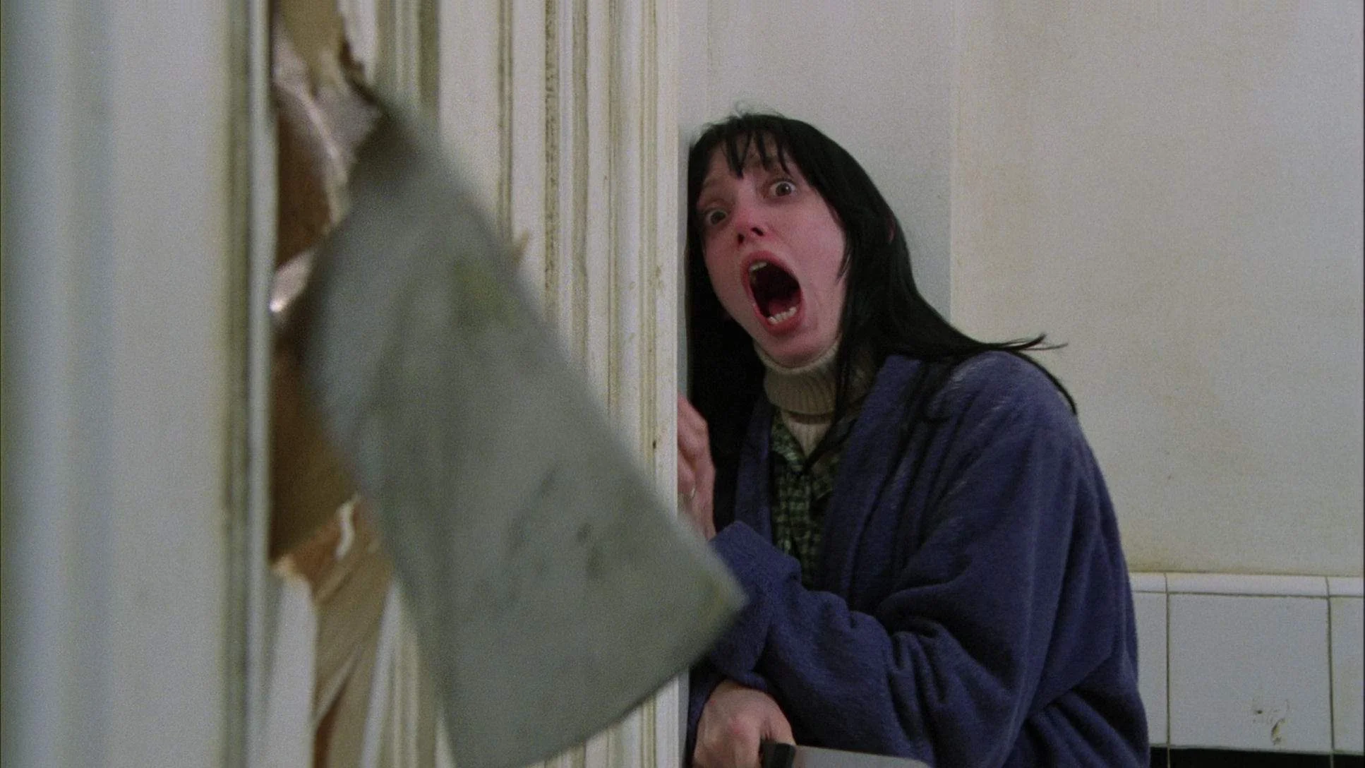 Next up is The Shining. At this point in Stanley's career, he had 2001, Lolita, Dr Strangelove, Barry Lyndon, and more under his belt and with each one, he had created a timeless masterpiece. Frankly, Stanley got bored. Enter The Shining. The Shining is constructed like a very detailed maze or puzzle, with each frame of each scene providing the viewer with clues to reach their own conclusion. To me, The Shining is one of the greatest achievements and contributions to the art of cinema. This film is like an onion, in that there are so many layers and with each one that is skinned, another layer is there waiting for you to peel apart. Kubrick touches on a variety topics like the genocide of the Native Americans, the Holocaust, and the oh so beloved Moon Landing conspiracy Kubrick was caught in the middle. Many people believe that The Shining is actually Kubrick's confession to faking the moon landing. Now that you've gone through and seen some of Stanley's other works and you begin to udnerstand him as a man, it makes it very easy to view The Shining as a bit of a parallel to his own life.