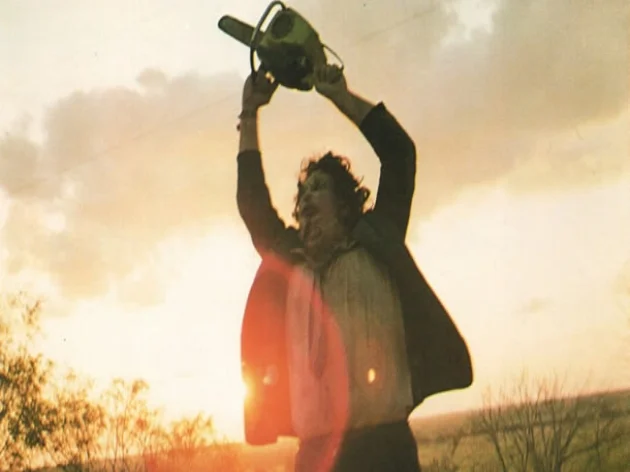 The next stop on this horror-family tree arrives at the Texas Chainsaw Massacre . Tobe Hooper’s masterpiece is an integral part in the formation of the new wave of horror films that would set the tone for all future films of the genre. Stylistically, Texas Chainsaw borrows a lot from European directors such as Antonioni and Truffaut to give more of a documentary and almost literary feel to the film. It also took some notes out from Psycho by not actually showing much of the gore itself in the film, allowing all the violence to be left up to the audience’s imagination after they see only glimpses or finished results. This film also helped create and establish the norm of the masked killer in slasher flicks. The concept of having some kids get lost in the middle of nowhere as they’re tormented by a masked villain wasn’t a concept as heavily relied upon in horror back then as it is today. Without Leatherface, there might not have been many other important horror figures like Michael Myers.