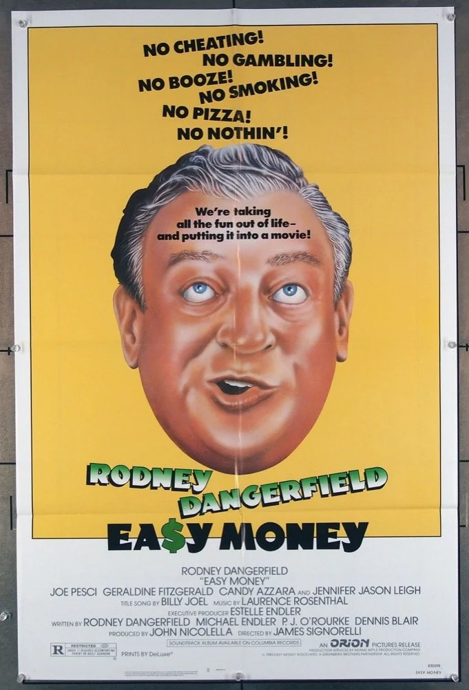 Day 4: Easy Money - Now, this one wasn’t exactly a great film, but after watching The Killing of a Sacred Deer, we needed something lighthearted and that’s what we got with the hilarious Rodney Dangerfield!