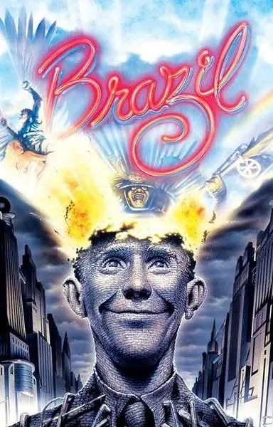 Day 20: Brazil - Terry Gilliam’s Brazil is a fantastically surreal story about a government worker who must deal with mistaken identity and other mishaps as he attempts to simply escape the monotony of his boring, everyday life in a futuristic society.