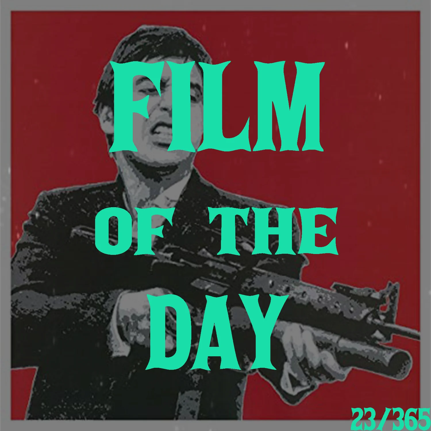Scarface (Brian De Palma) “Say hello to my little friend!” Possibly De Palma’s most popular film in mainstream terms, Scarface is one of the more exhilarating films in the gangster genre as it turns Howard Hawks’ 1932 film into a modern re-adaptation in the depths of 1980’s Miami. *FILM OF THE WEEK
