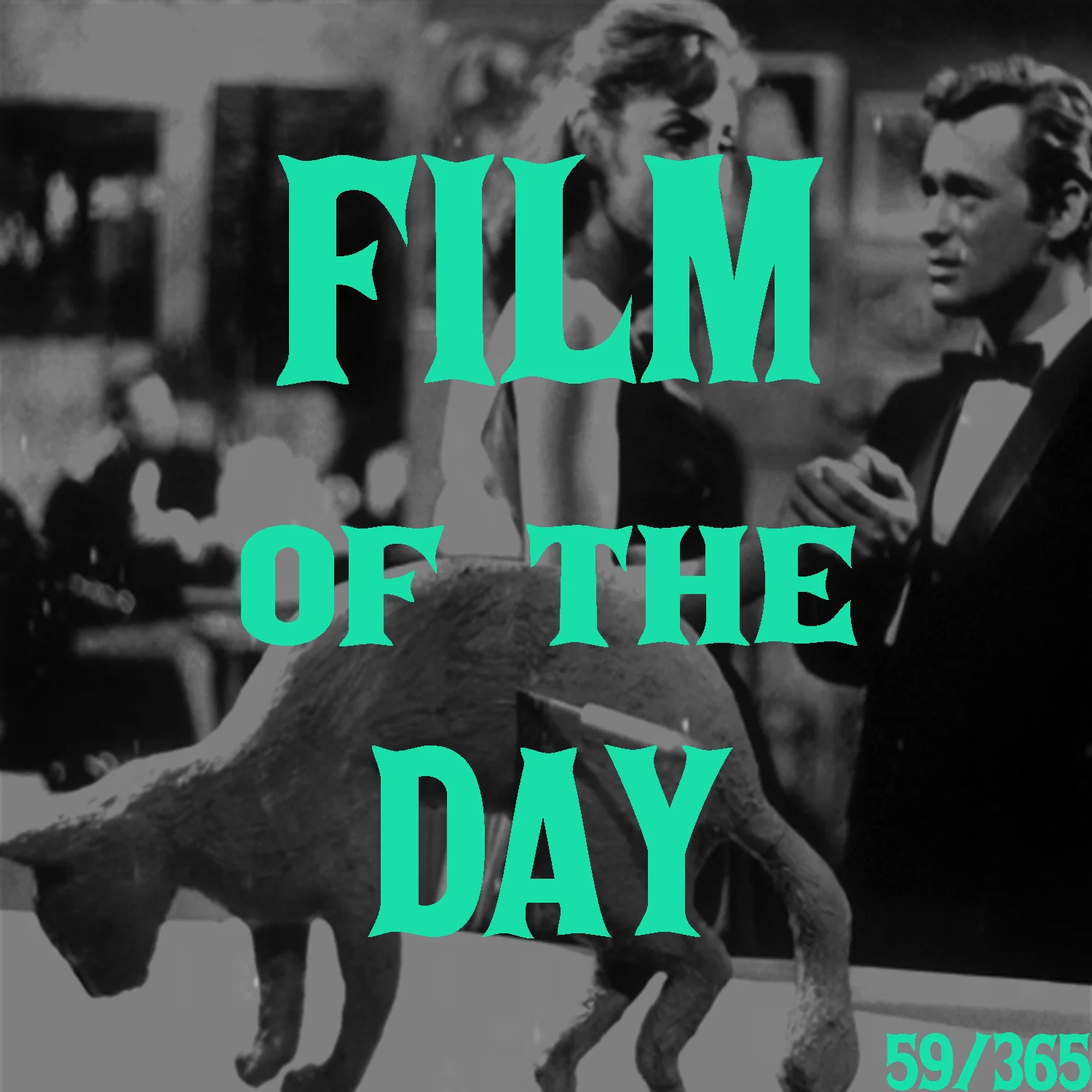 A Bucket of Blood (Dir. Roger Corman) Dick Miller, a fan favorite from the AIP era, stars as a beatnik waiter in Detroit who wants nothing more than to be accepted as an artist amongst his peers. One night, after a long shift, he mistakenly kills his landlady’s cat and decides to cover it up by casting a mold over the dead cat. Eventually, people see this “sculpture” and treat this depressed waiter asa creative and artistic genius… Only issue is that he needs dead bodies to make these sculptures! 5/5