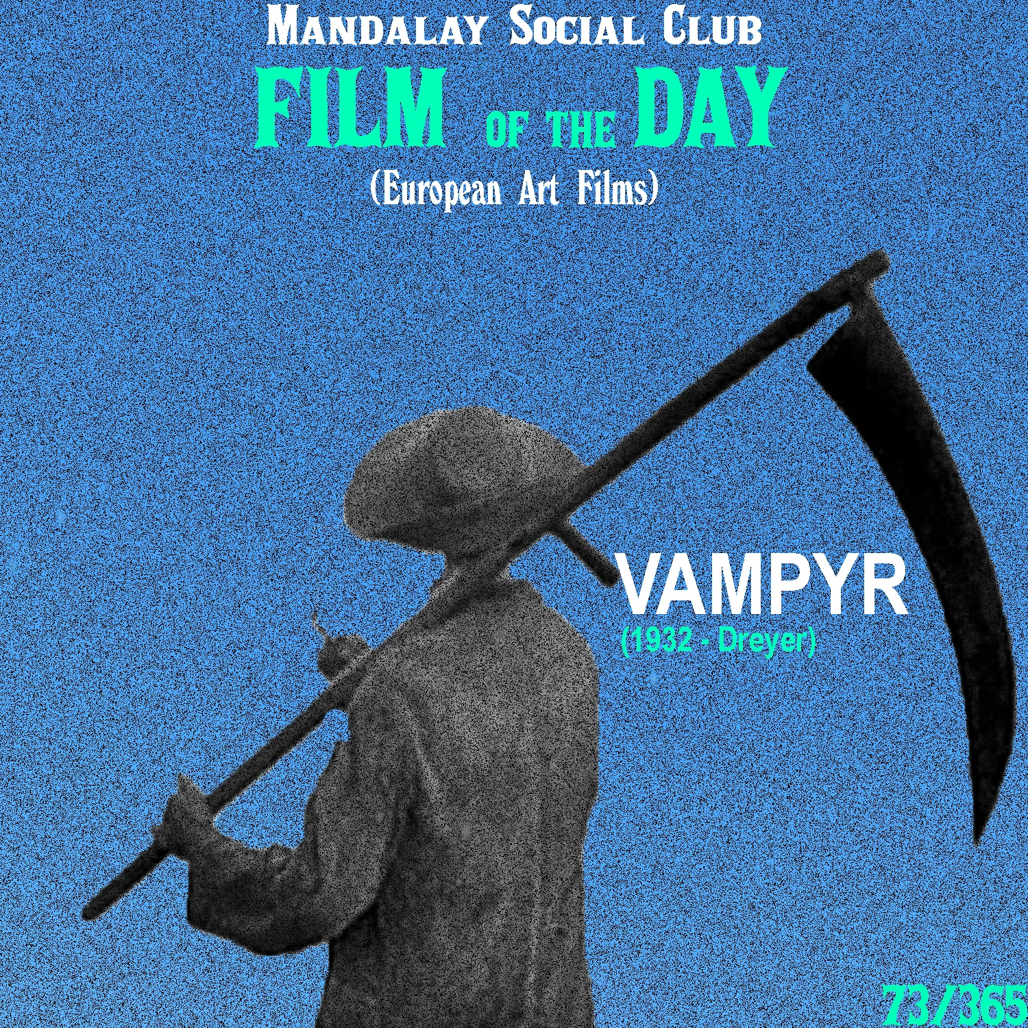 Vampyr (dir. Carl Theodor Dreyer) Carl Theodor Dreyer is often seen as one of the greatest filmmakers to ever live. His use of the camera is so beyond it’s years, it’s hard to imagine that certain moments of Vampyr were filmed in 1932. Vampyr follows a young wanderer who stumbles upon a village inn. Once inside, he starts seeing dancing shadows, hearing strange noises, and more. He comes to find out that the village is under the ‘Curse of the Vampyr.’ Dreyer’s film was actually released to pretty poor reviews, but now looking back, Vampyr is a breeding ground for inspiration that pretty much every horror director has taken from. The use of shadows and disorienting camera work are now pretty much staples of the horror genre, but Dreyer’s use is still the most exciting to see. There are so many great moments where Dreyer has choreographed these shadows along the walls to work off the actors in front of the camera. Even the movement of the camera is flawless. It’s constant movement are now classic staples for guys like Scorsese and De Palma, and Dreyer uses it beautifully to unravel the layers of this cursed inn. 5/5 WATCH: YouTube