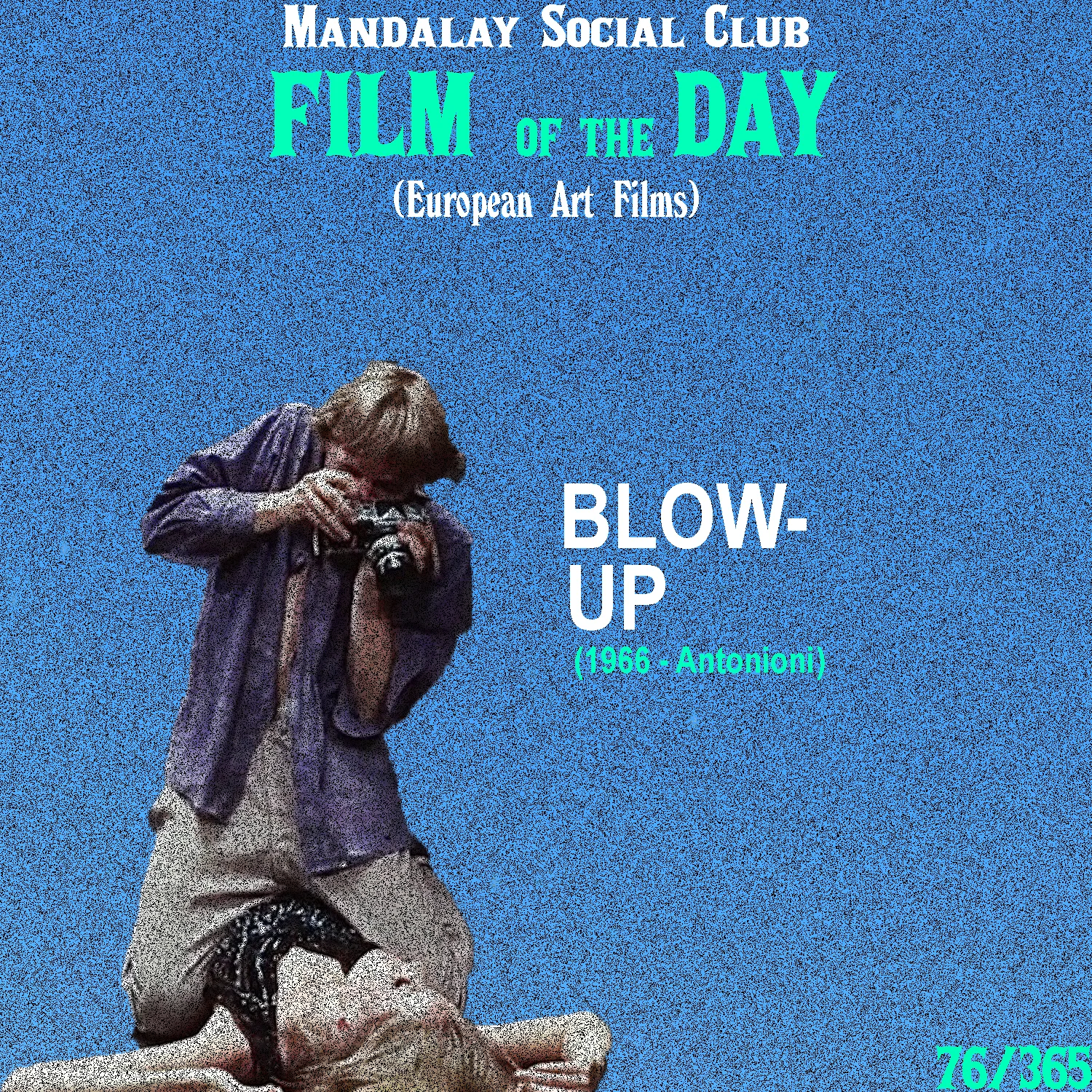 Blow-Up (dir. Michelangelo Antonioni) Antonioni’s Blow-Up is an insanely influential film, so much so that guys like Coppola and De Palma have both made their own version of the film: The Conversation and Blow-Out, respectively. The basic premise of the film is that a fashion photographer named Thomas, takes a photo of a couple in a park. The woman in the photo seems very secretive about her photo being taken and Thomas later discovers a man in the corner of the photo, hiding in the bushes with a gun… However, this film goes far from where you might expect it to go. There isn’t some deep conspiracy or plot against the couple’s life. In fact, I don’t think we really know if what Thomas sees, is even there. My issue might be that, I watched both De Palma and Coppola’s versions before seeing Blow-Up and what those two offer (especially Blow-Out ), is a far more exciting journey that takes the basic concept Antonioni laid out and turn it into a full blown thriller. Seeing those films first altered my expectations going into Blow-Up and actually left me feeling genuinely upset. Antonioni had a more methodical approach to the selling point of the film. He treats it as just another moment in Thomas’ life. It happens, he explores it, but he goes on with his life and spends most of his time doing other things than looking into this blown up photo. Blow-Up is intended to be an exercise in how peoples experiences or values only have meaning within particular contexts. His film goes missing before anyone can confirm what he saw. Even the dead body disappears before any other witnesses can see it… This is a real slow burn film, that to me, just felt like an excruciatingly long First Act that never climaxed into anything. I can’t say I particularly enjoyed it, but I have a feeling that now that I understand the context of it better, I’ll enjoy it a lot more the next time around! But, until then… 2.5/5 WATCH: iTunes