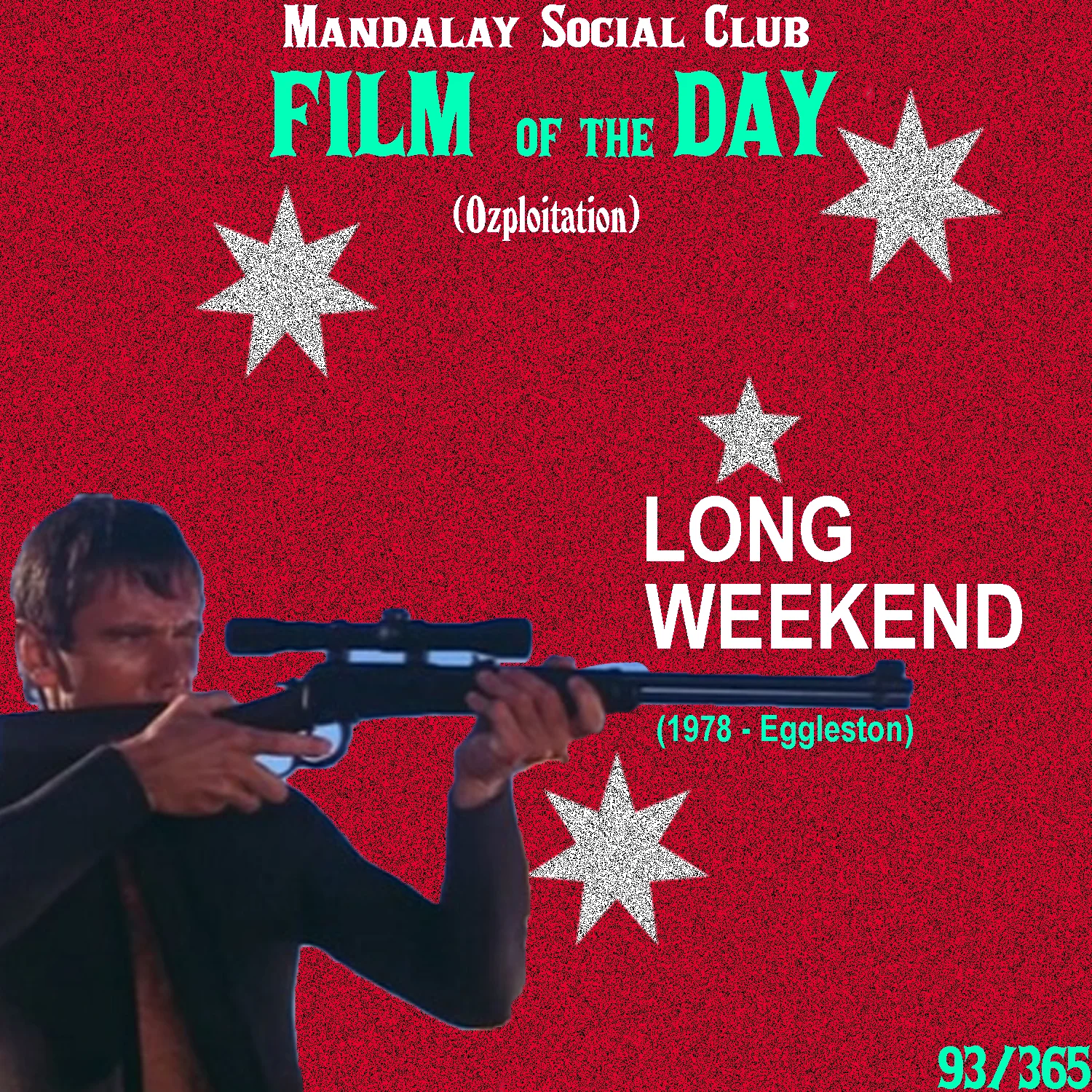 Long Weekend (dir. Colin Eggleston) Long Weekend is one of the most fun films to blossom out of the Ozploitation movement. Written by Ozploitation legend Everette DeRoche, Long Weekend follows a couple desperately trying to save their marriage. Their solution is a camping trip over the long weekend. The recklessly self-centered couple spends the weekend utterly disregarding the needs of nature around them… However, it’s only a matter of time before nature starts fighting back. Long Weekend exploited Australia’s beautiful scenery and created this tale of karma, most likely, in hopes to sway people from littering and otherwise destroying Australia’s beautiful landscape. As these animals begin to torment the couple, we get a better look into the human condition and see that people only act so recklessly when they think they can’t be held responsible for their actions. 4.5/5 WATCH: YouTube