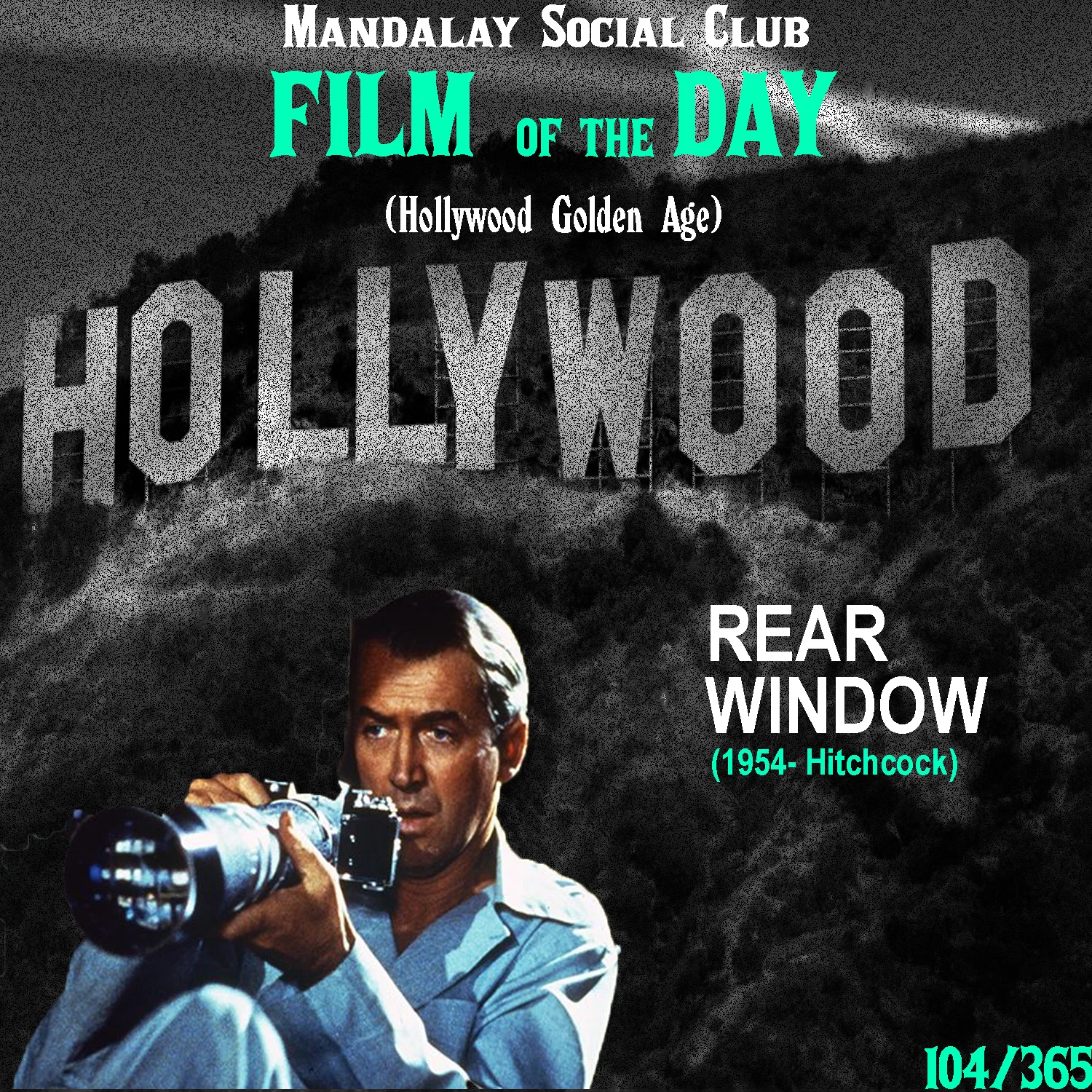 Rear Window (dir. Alfred Hitchcock) Rear Window is easily one of Hitchcock’s most respected films and is frequently cited as the ultimate James Stewart as well! Rear Window stars James Stewart as L.B. Jeffries, a photographer who suffered a leg injury after a risky attempt at capturing a photo at a car race. Now wheelchair bound with a heavy cast formed on his leg, Jeffries spends his time as a voyeur spying out of his rear window at the lives of his neighbors. While balancing conflicting feelings for his girlfriend Lisa, played by the jaw dropping Grace Kelly, Jeffries believes that his neighbor, whose house he’s been spying in on, has actually killed his wife. It’s up to Jeffries to find proof and convince the detective of his findings! Even after the releases of subsequent Hitchcock classics like Vertigo , Psycho , and The Birds . Rear Window is still regarded as the Master of Suspense’s best work. Hitchcock always finds unique ways to attach us to his characters and in Rear Window , he does so by having us take part in the voyeurism that Jeffries kills his time with. This connection makes us just as part of Jeffries mess as he is! 5/5 WATCH: iTunes